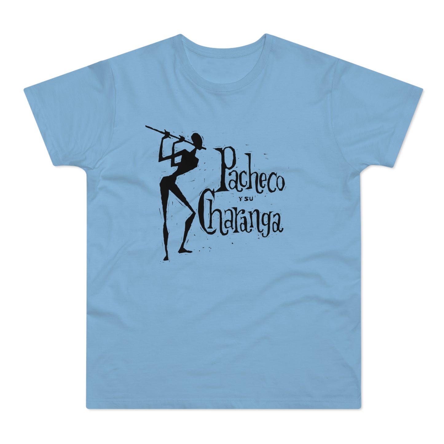 Pacheco Y Su Charanga T Shirt (Standaard Gewicht)