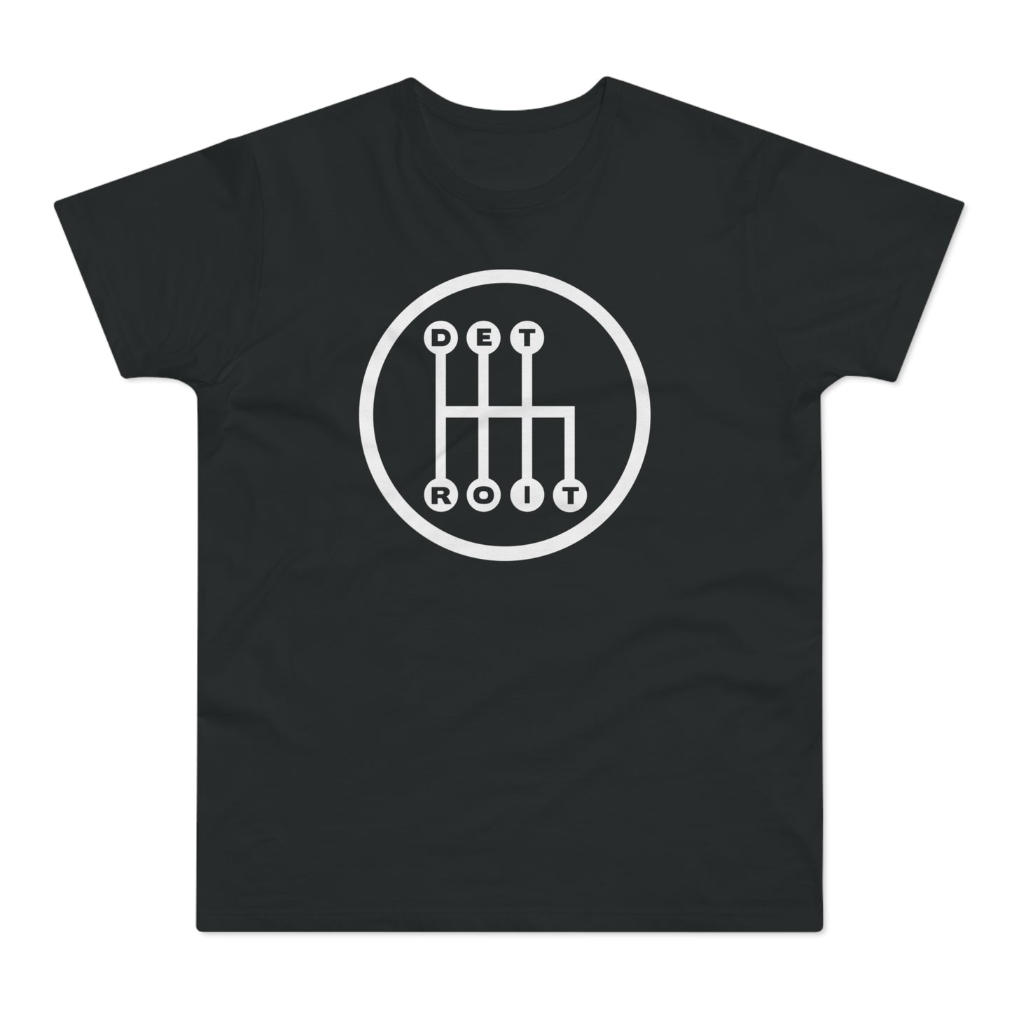 Detroit Gears T Shirt (Standaard Gewicht)