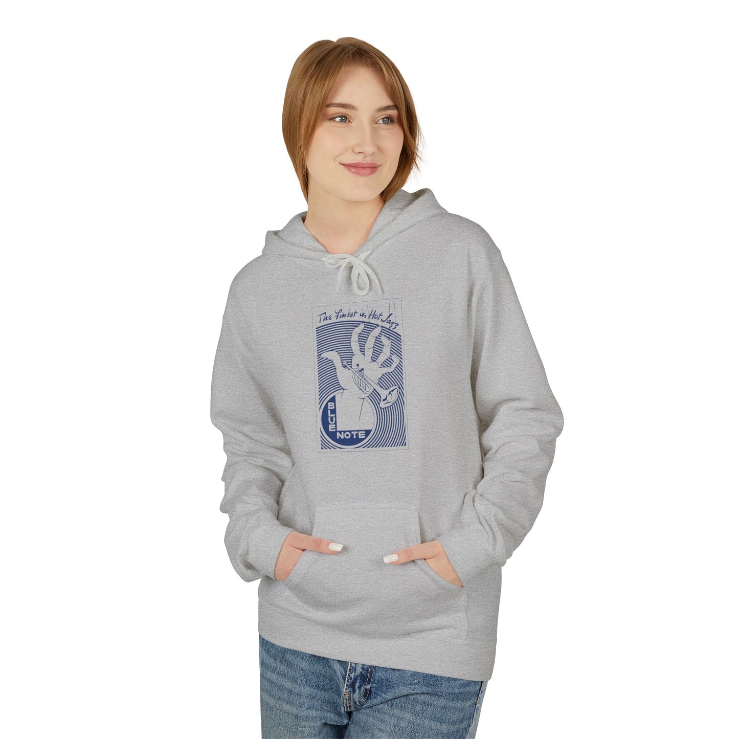 Finest In Hot Jazz Blue Note Records Hoodie / Hoody