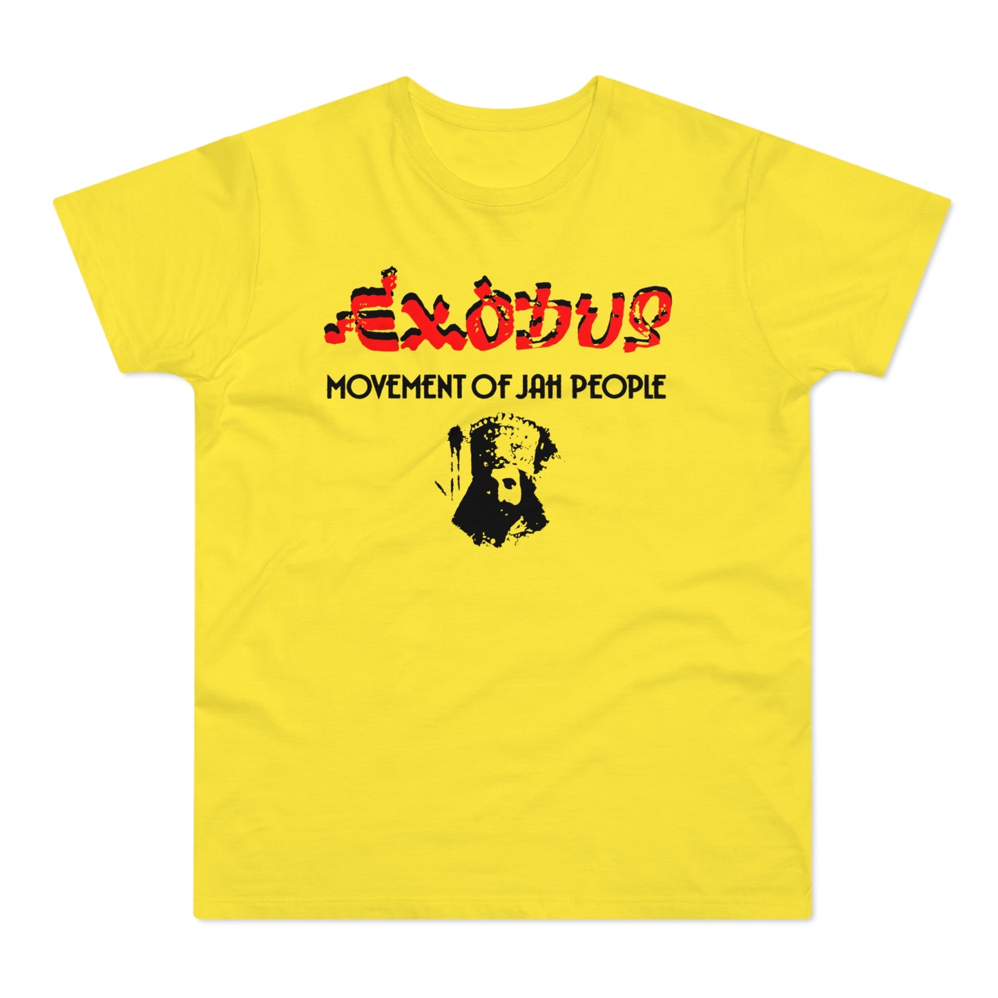 Exodus Movement Of Jah People T Shirt (Standaard Gewicht)