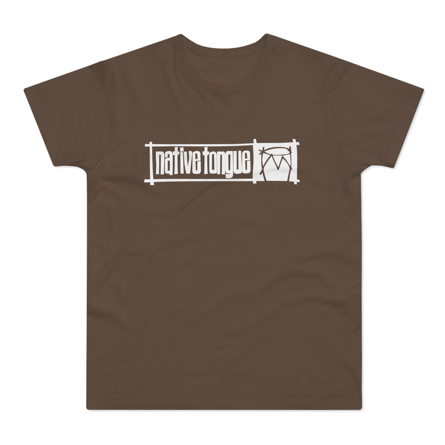 Native Tongue T Shirt (Standaard Gewicht)