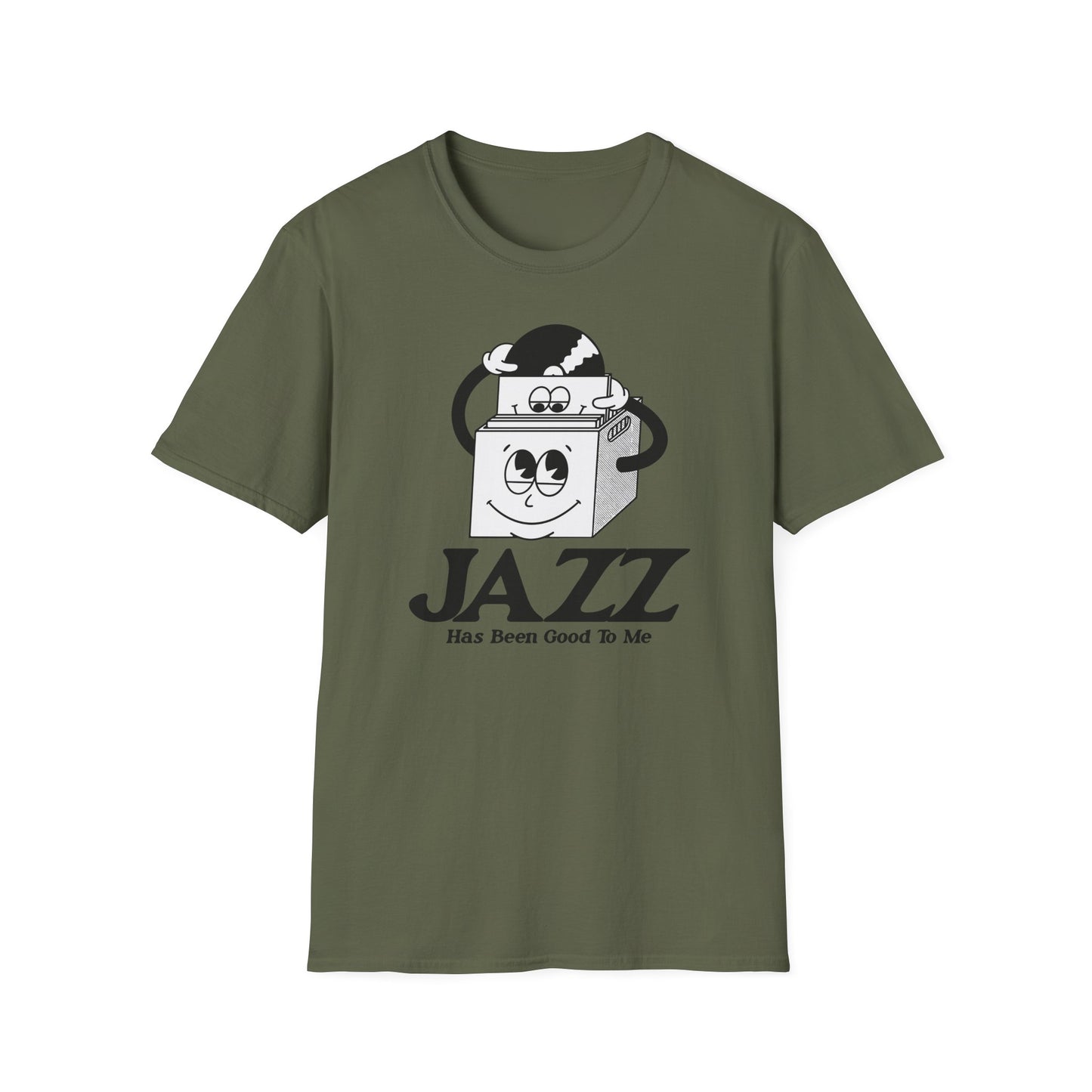 Jazz Has Been Good To Me T Shirt – Lichtgewicht