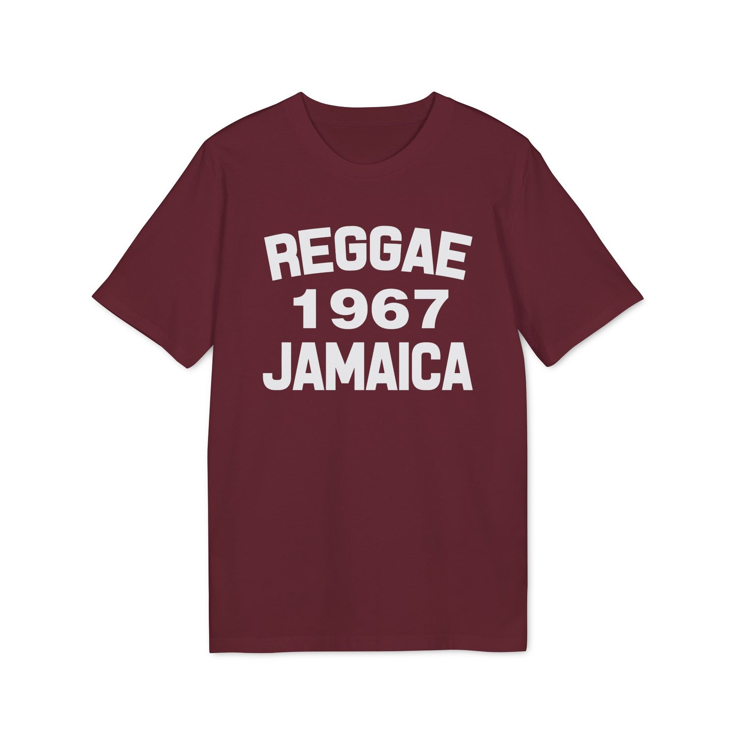Reggae 1967 Jamaica T Shirt (Premium Biologisch)
