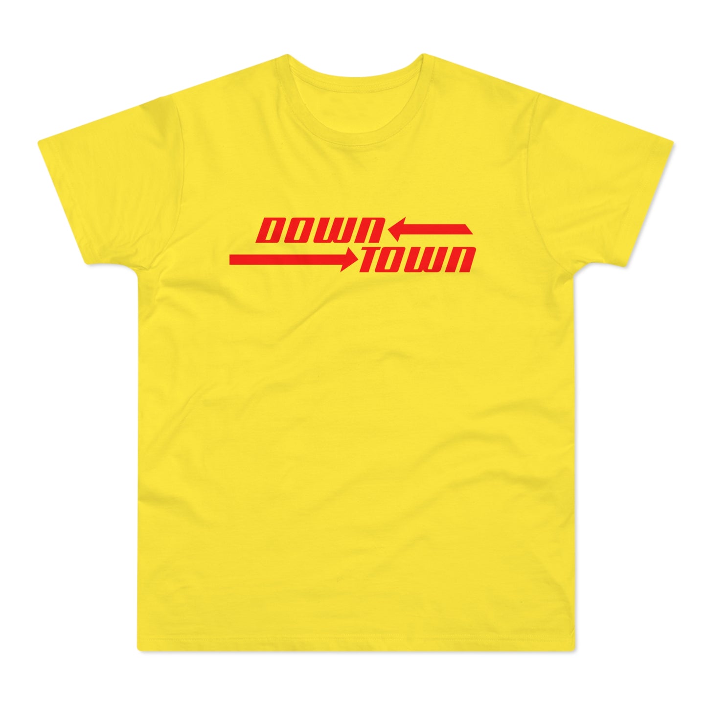 Downtown Records T Shirt (Standaard Gewicht)