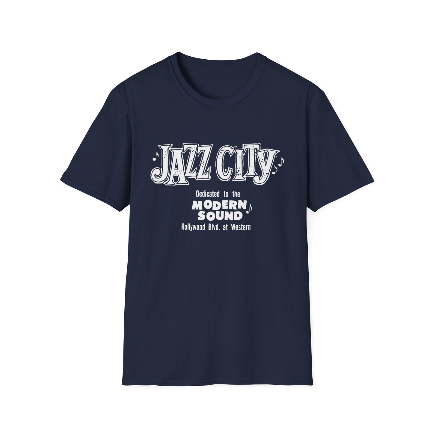 Jazz City LA Jazz Club T Shirt (2XL) - BLACK FRIDAY - NOG SLECHTS 1 STUK – 50% KORTING