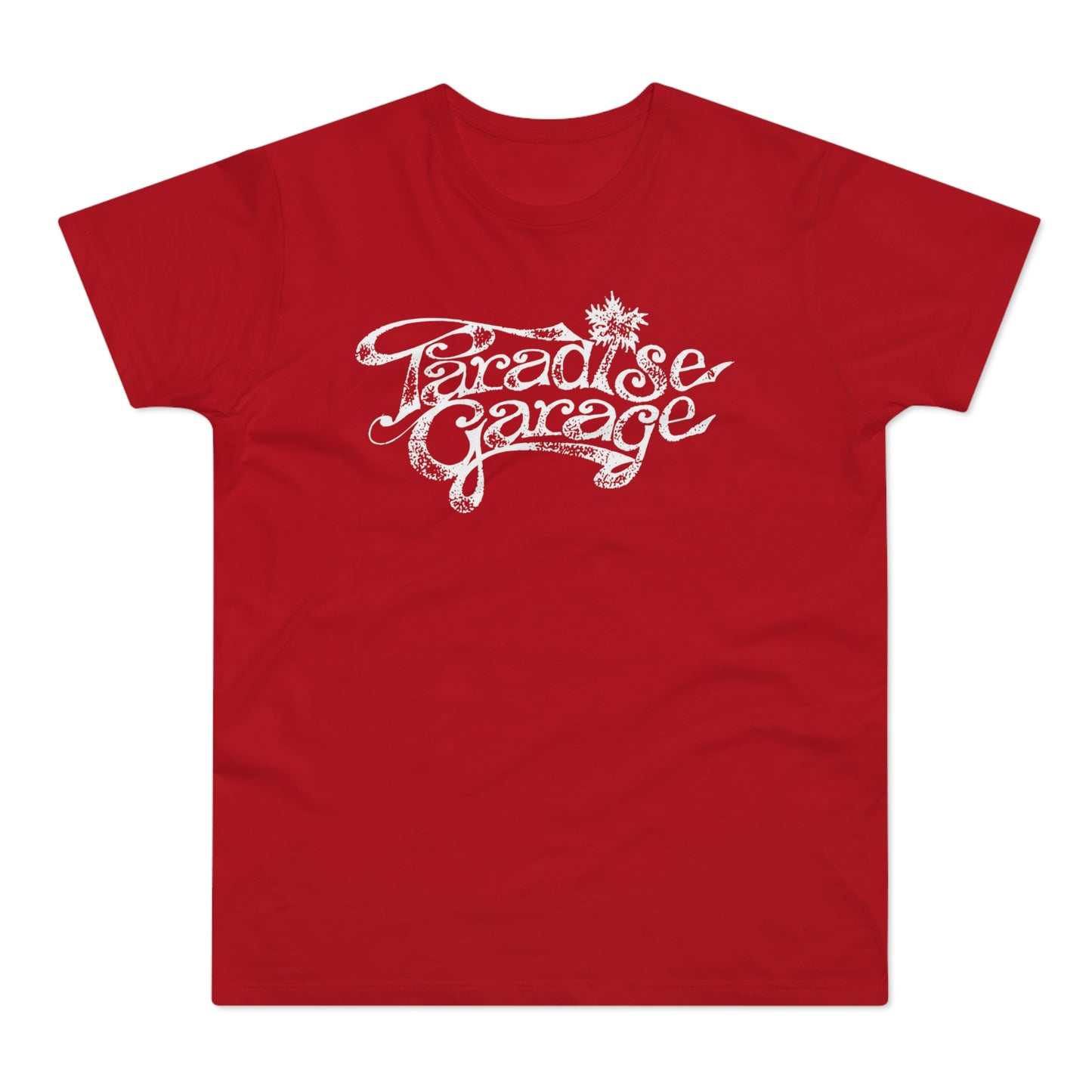 Paradise Garage T Shirt (Standaard Gewicht) Imprimé Vieilli