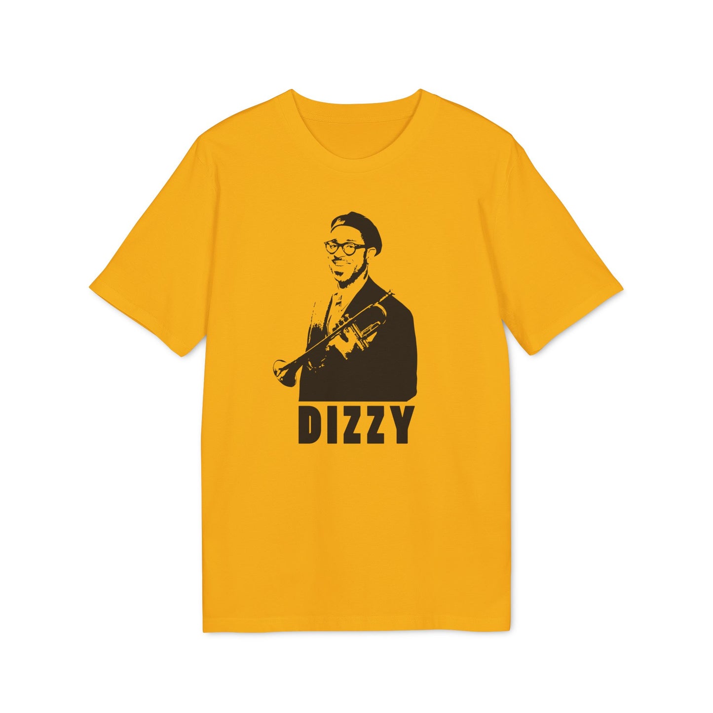 Dizzy Gillespie T Shirt (Premium Biologisch)