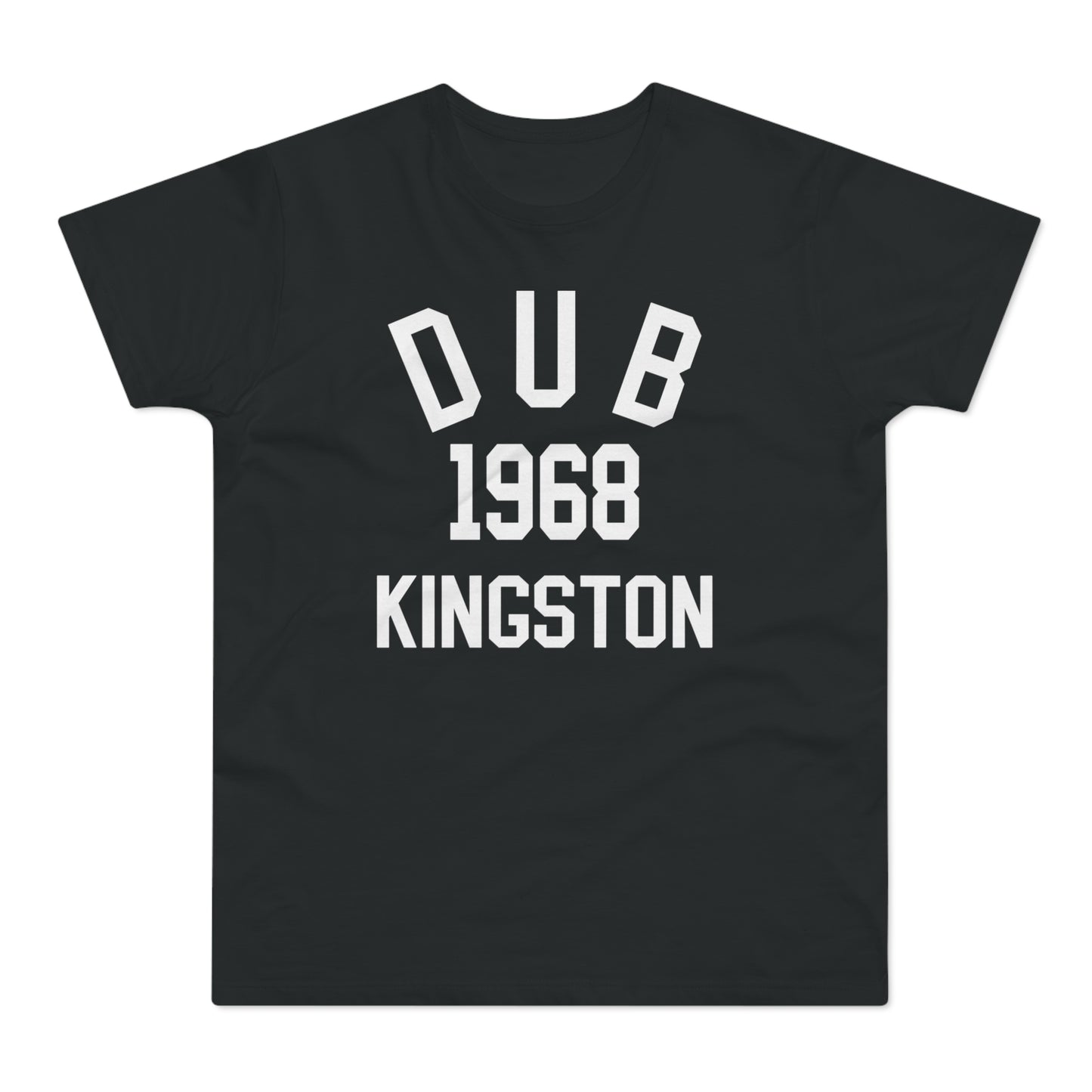 Dub Kingston 1968 T Shirt (Standaard Gewicht)
