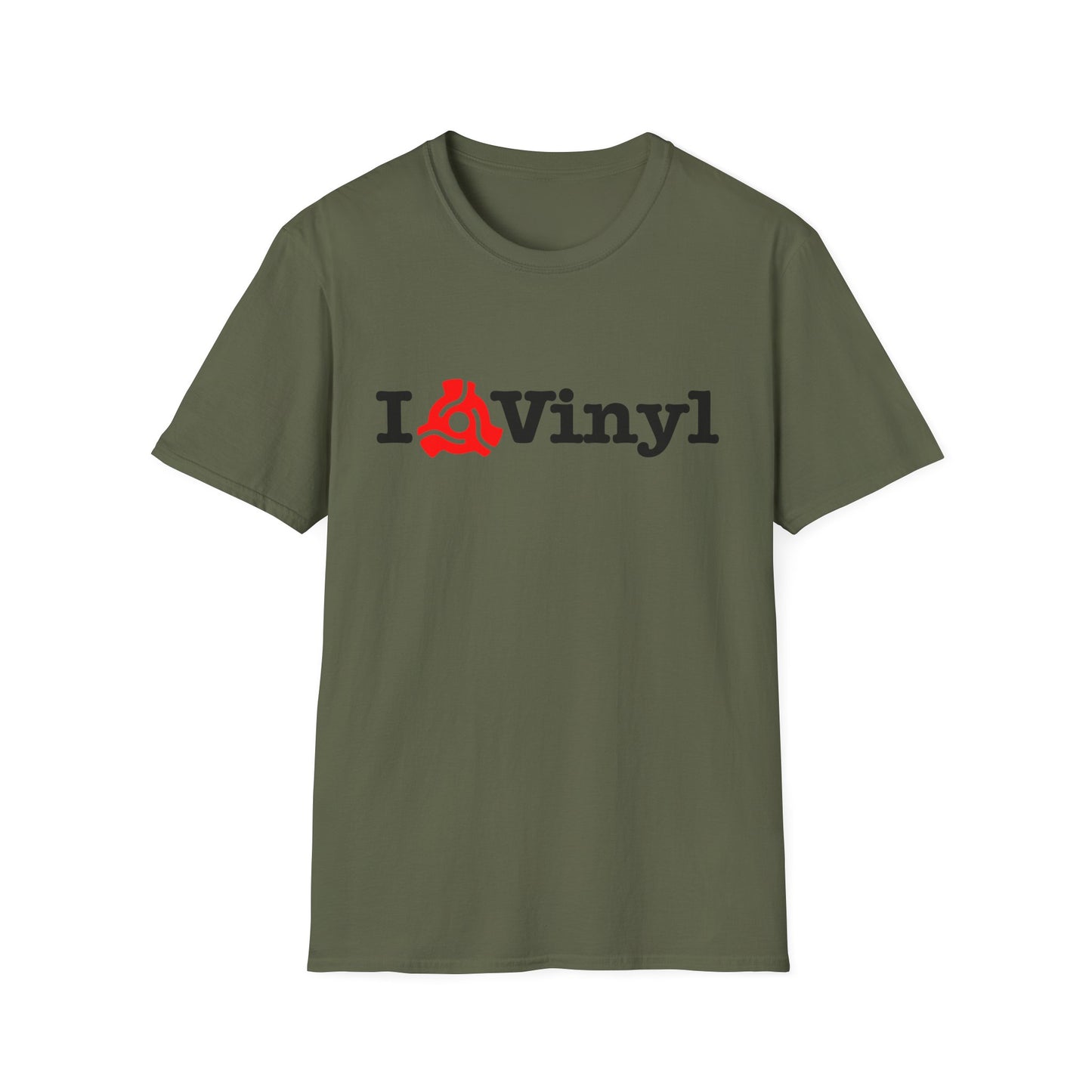 I Love Vinyl T Shirt – Lichtgewicht