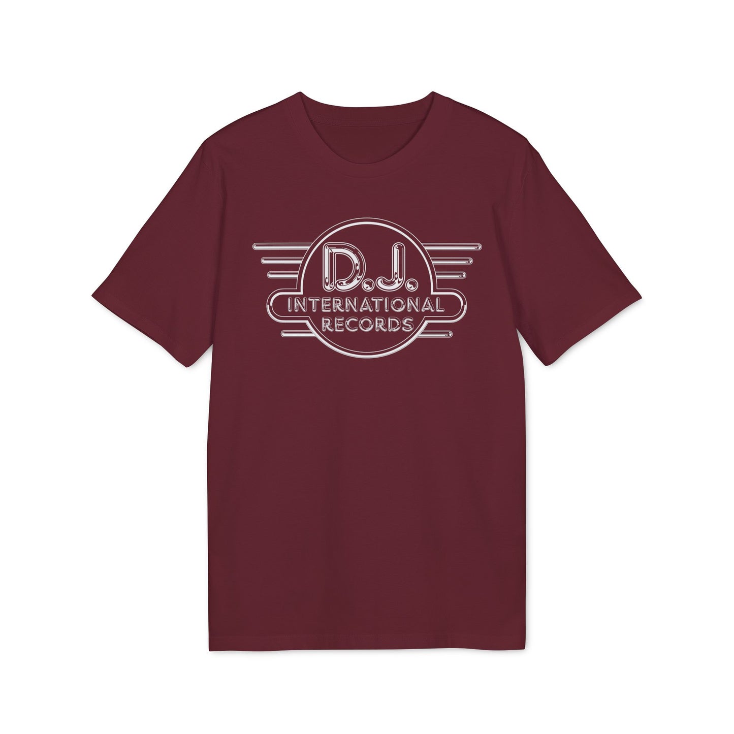 DJ International Records T Shirt (Premium Biologisch)