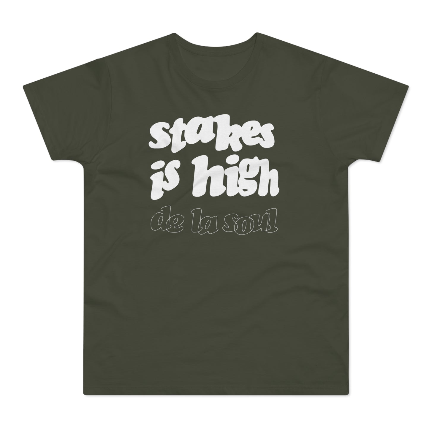 Stakes Is High De La Soul T Shirt (Standaard Gewicht)