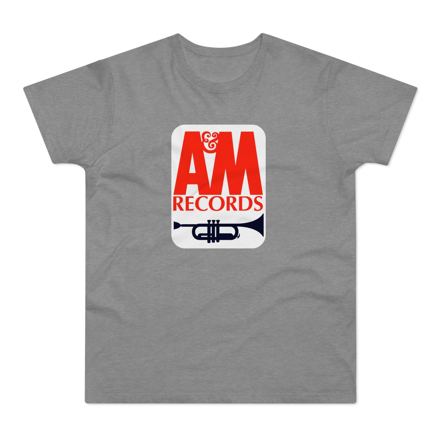 A&M Records T Shirt (Standaard Gewicht)