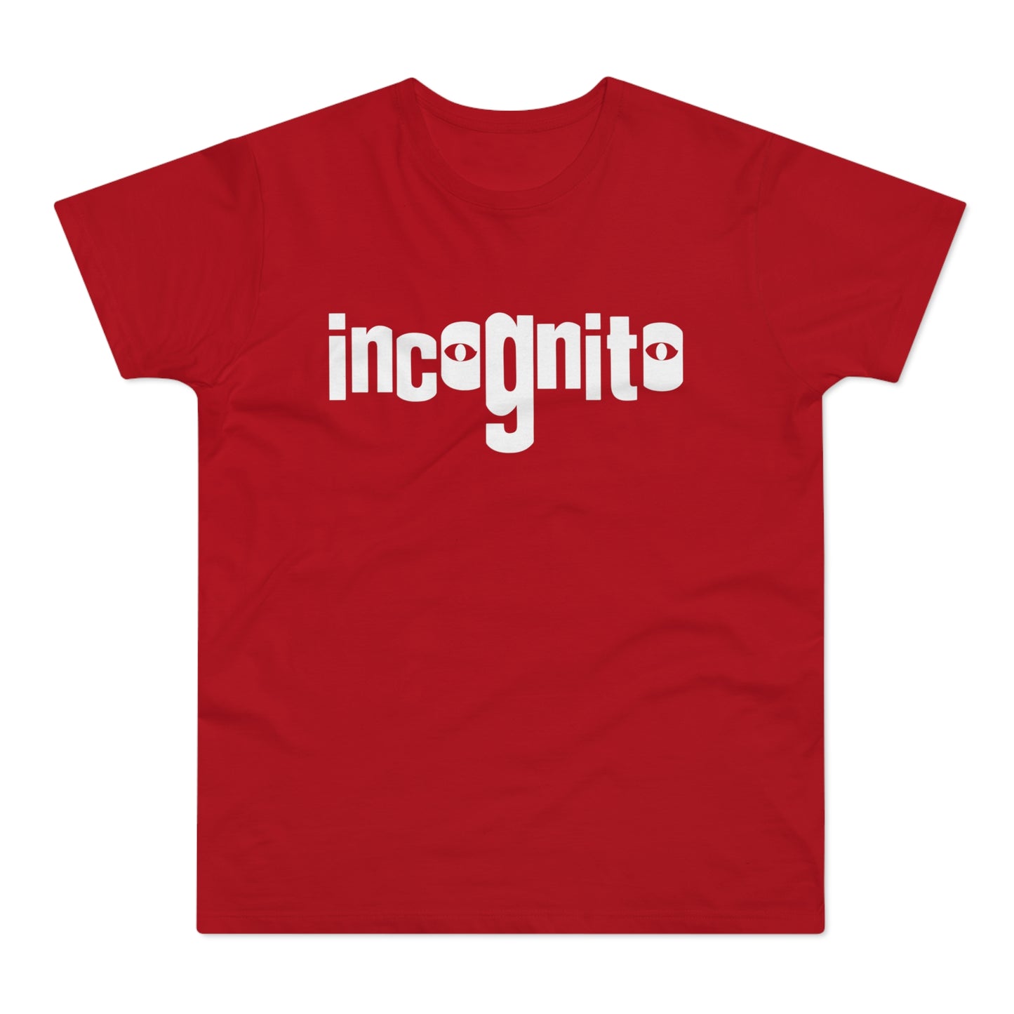 Incognito T Shirt (Standaard Gewicht)