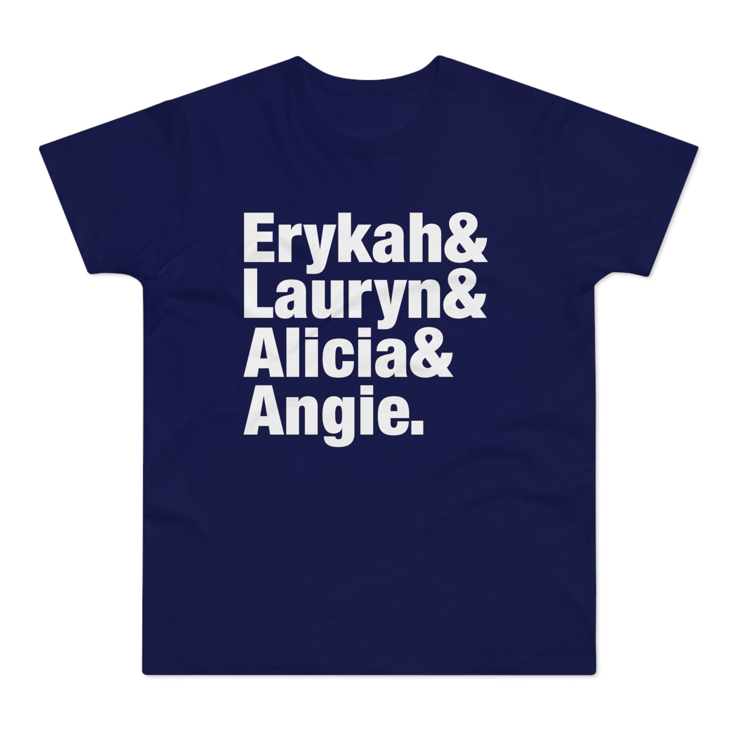 Nu Soul Sisters T Shirt (Standaard Gewicht)