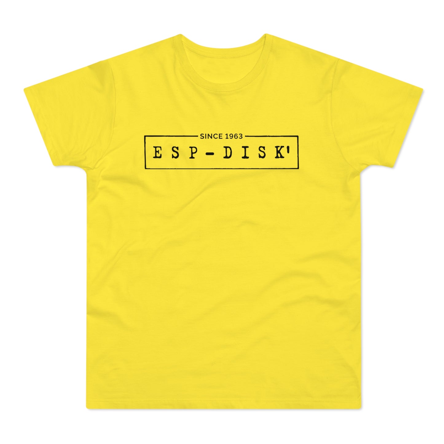 ESP Disk T Shirt (Standaard Gewicht) ESP Records