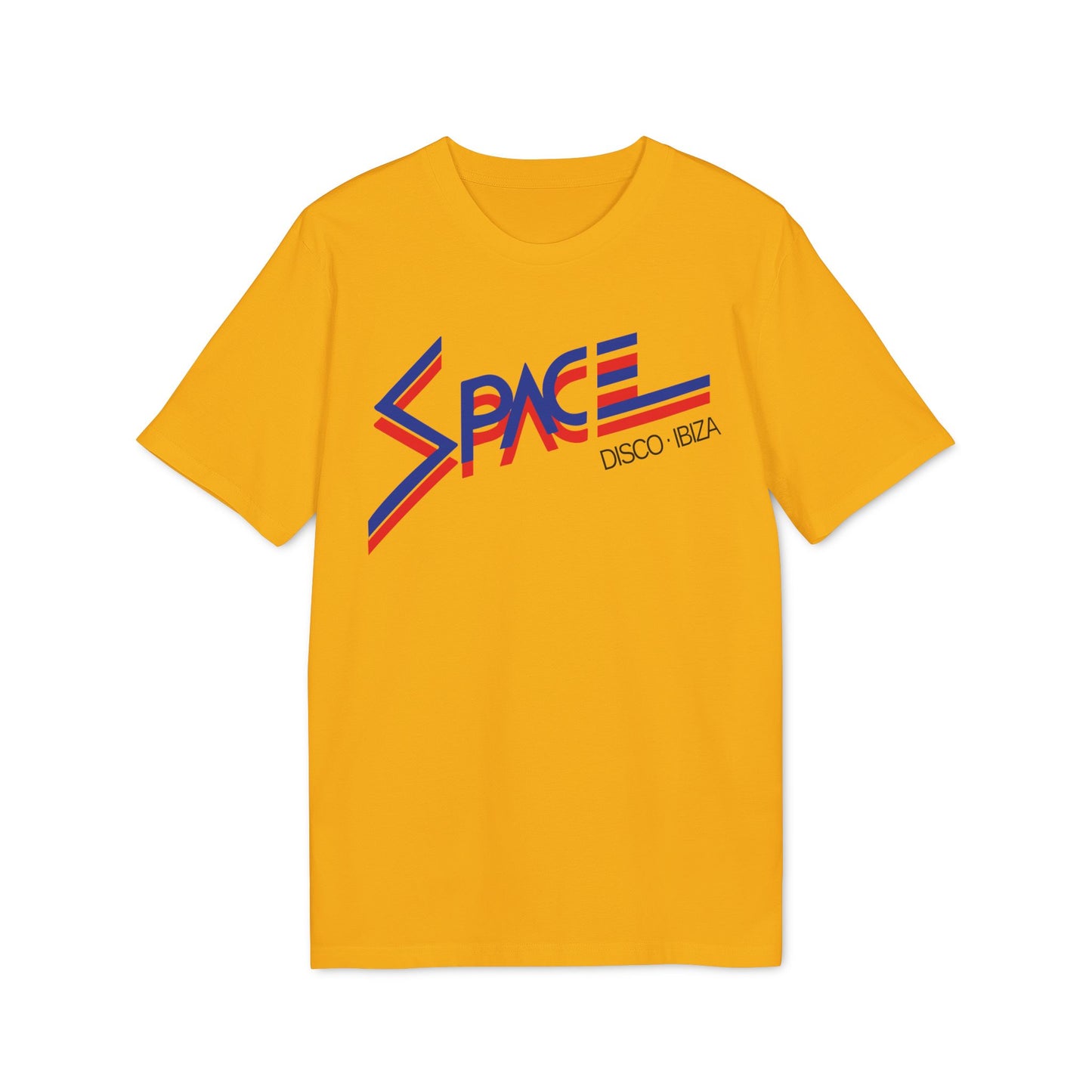 Space Disco Ibiza '87 T Shirt (Premium Biologisch)