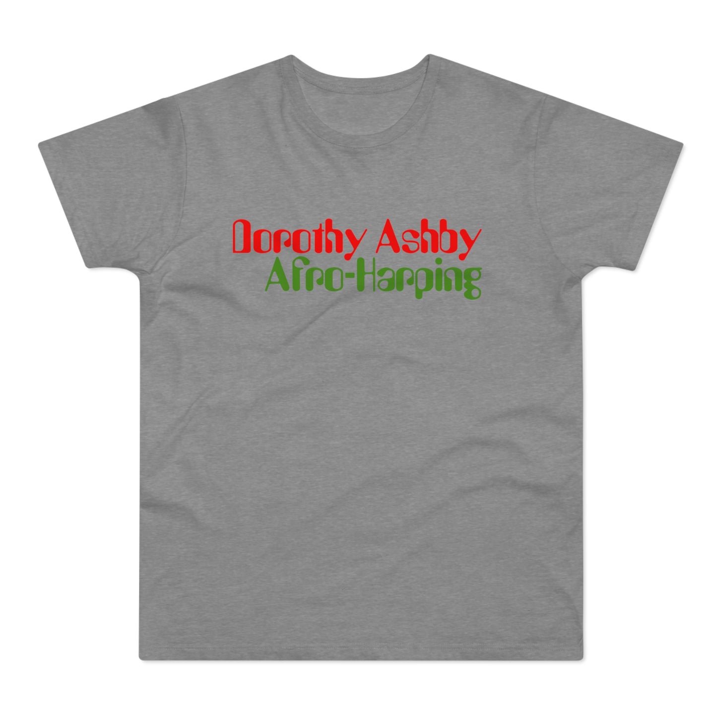 Dorothy Ashby Afro Harping T Shirt (Standaard Gewicht)
