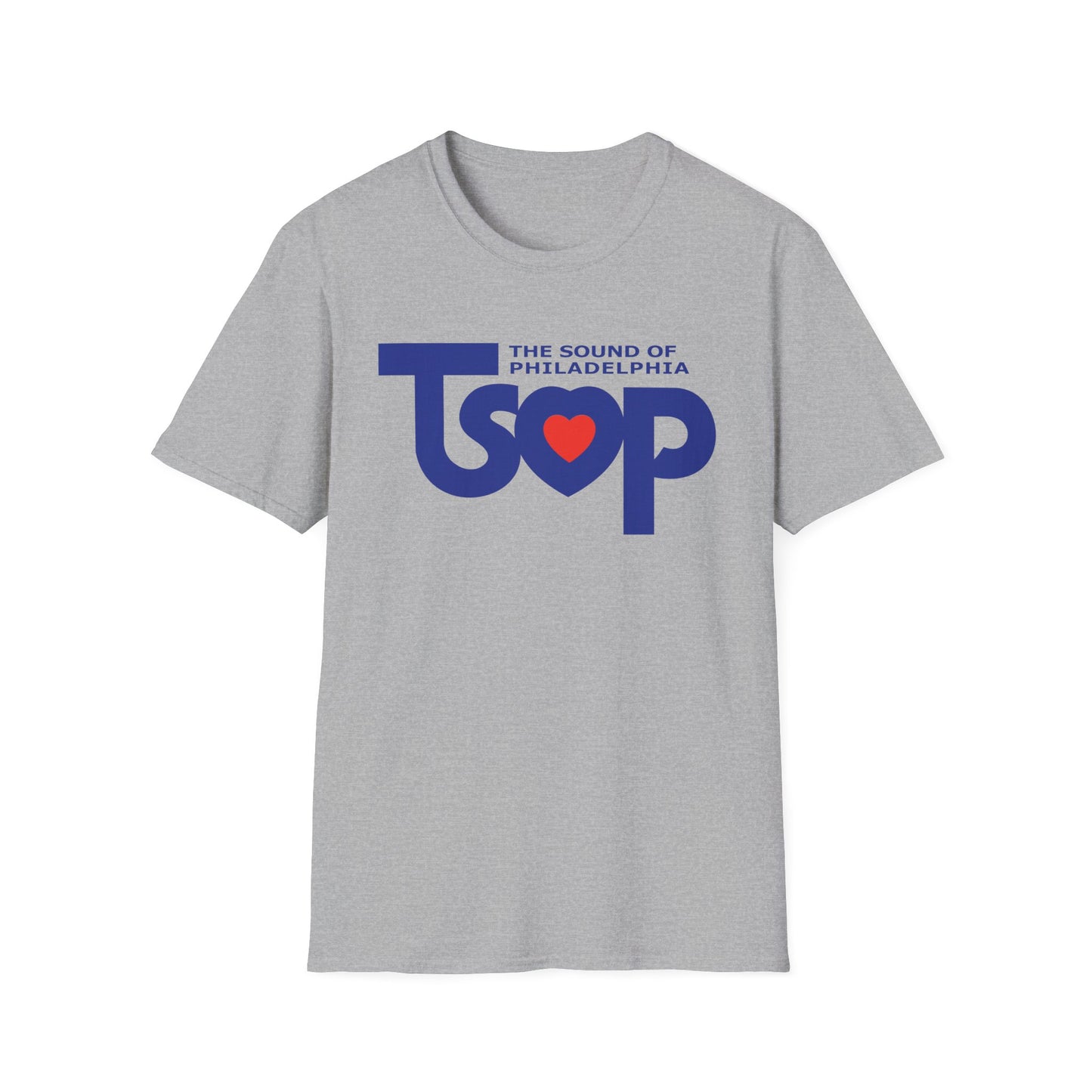 TSOP The Sound Of Philadelphia T Shirt – Lichtgewicht