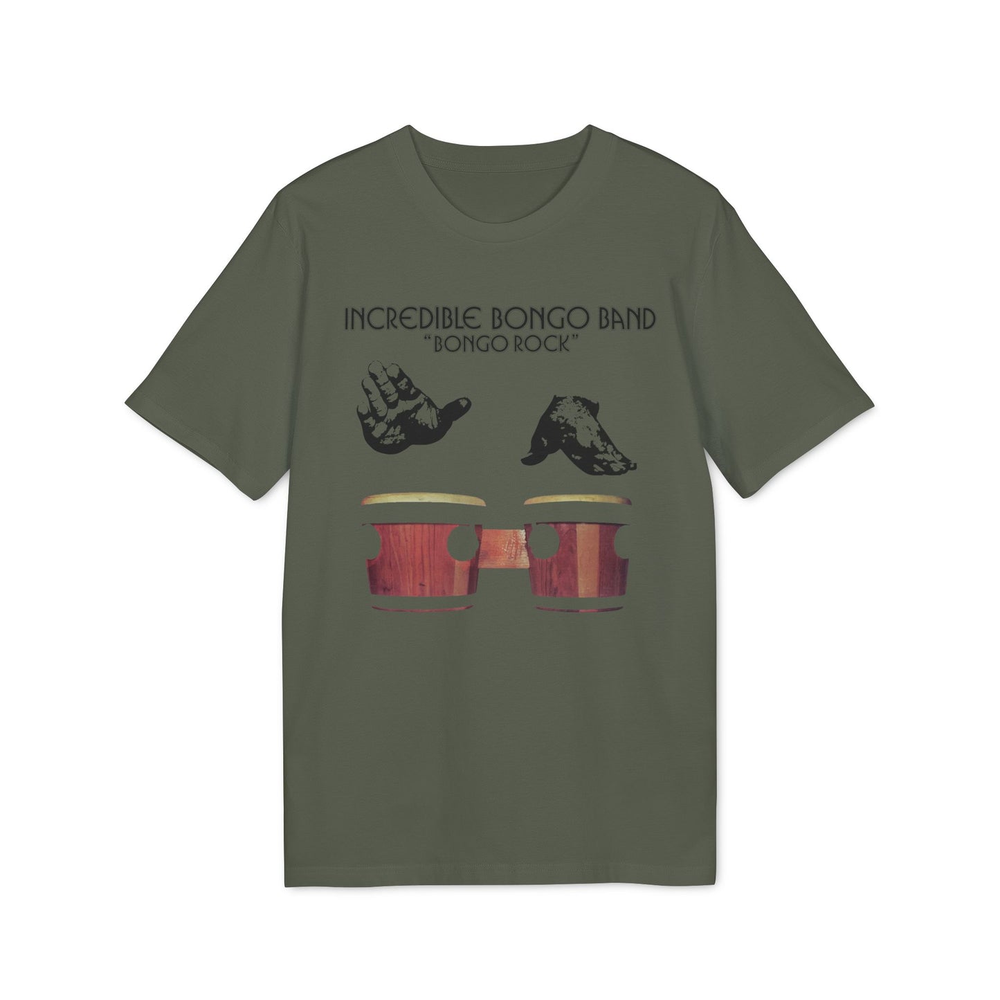 Incredible Bongo Band T Shirt (Premium Biologisch)