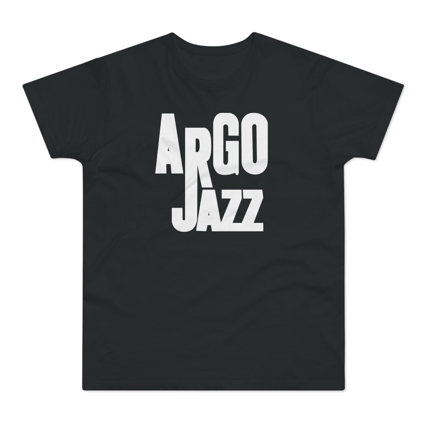 Argo Jazz Records T Shirt (Standaard Gewicht)