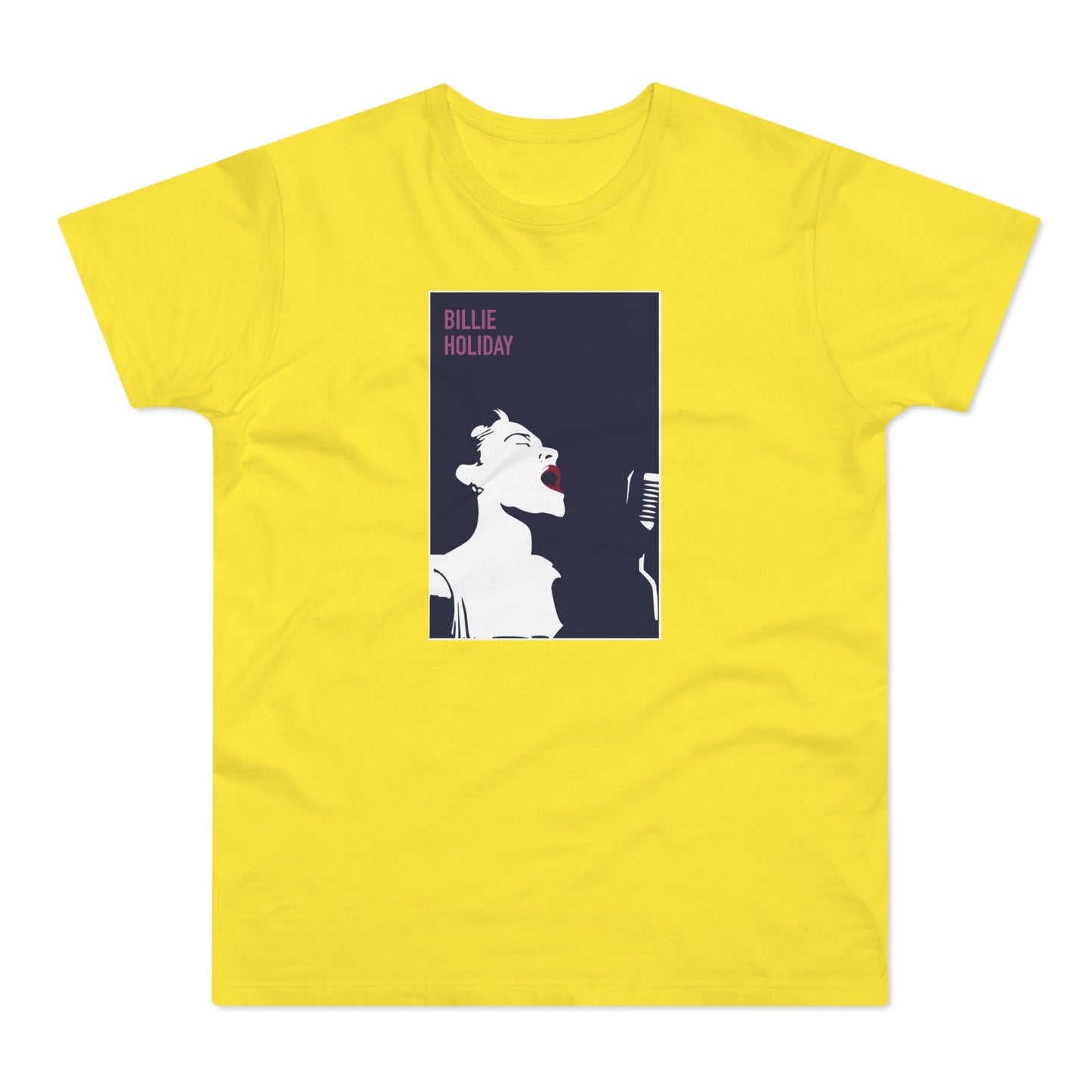 Billie Holiday T Shirt (Standaard Gewicht)