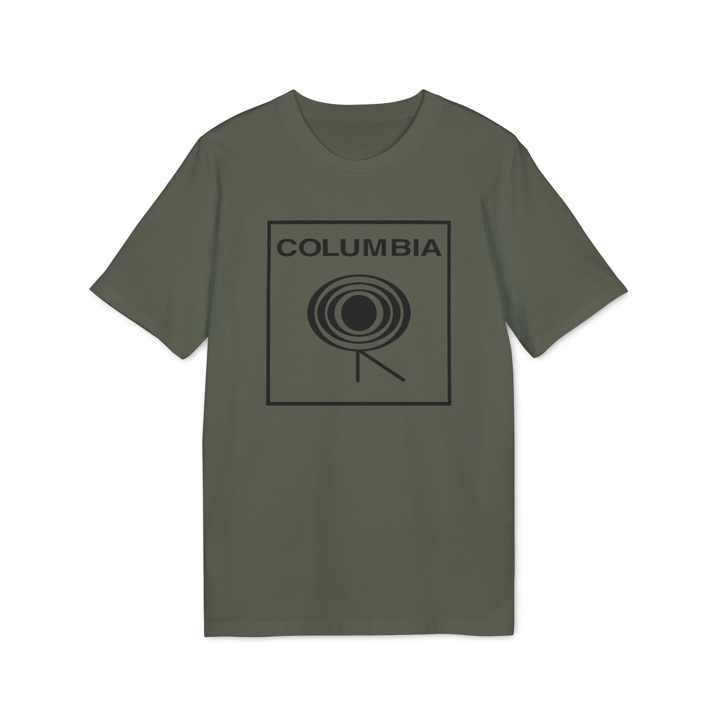 Columbia Records T Shirt (Premium Biologisch)