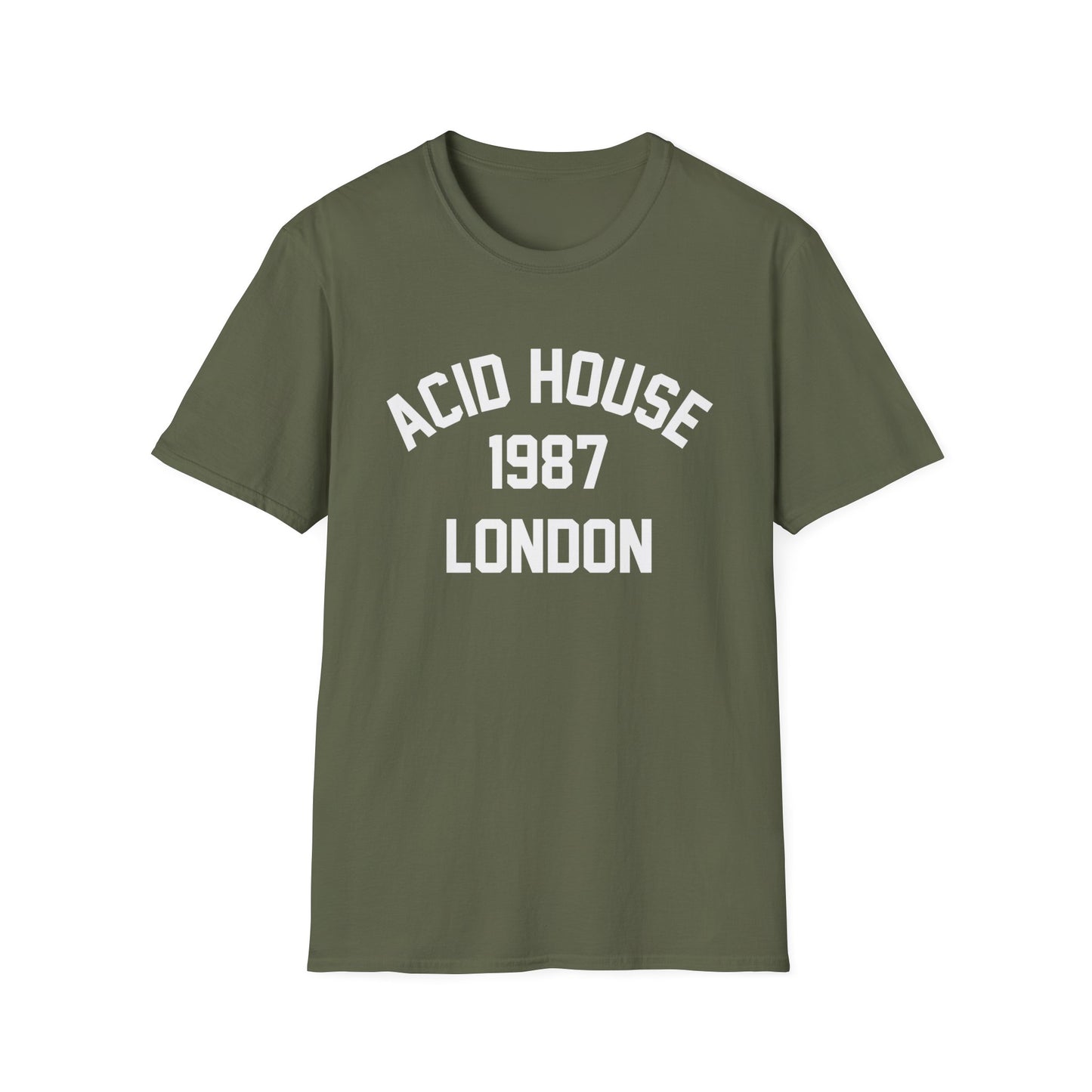 London 1987 Acid House T Shirt – Lichtgewicht