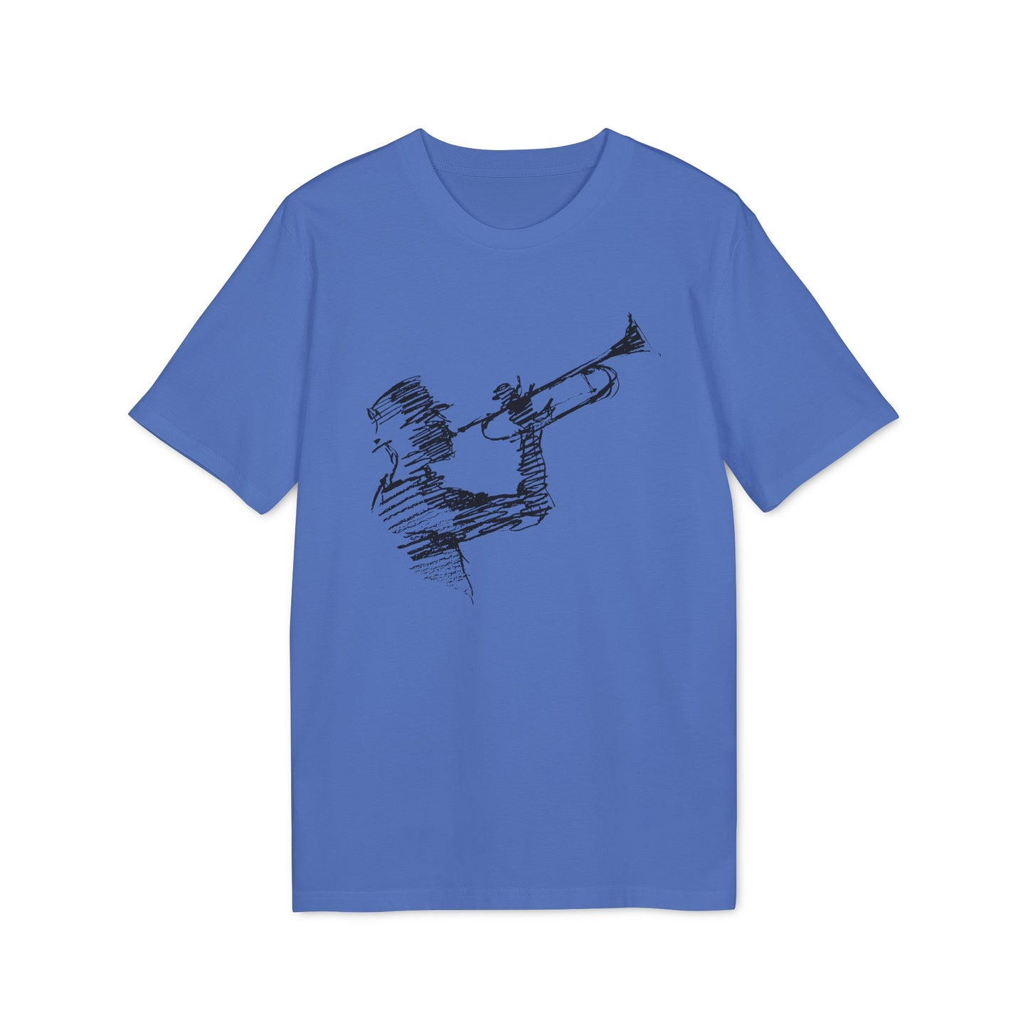 Trumpet Guy T Shirt (Premium Biologisch)