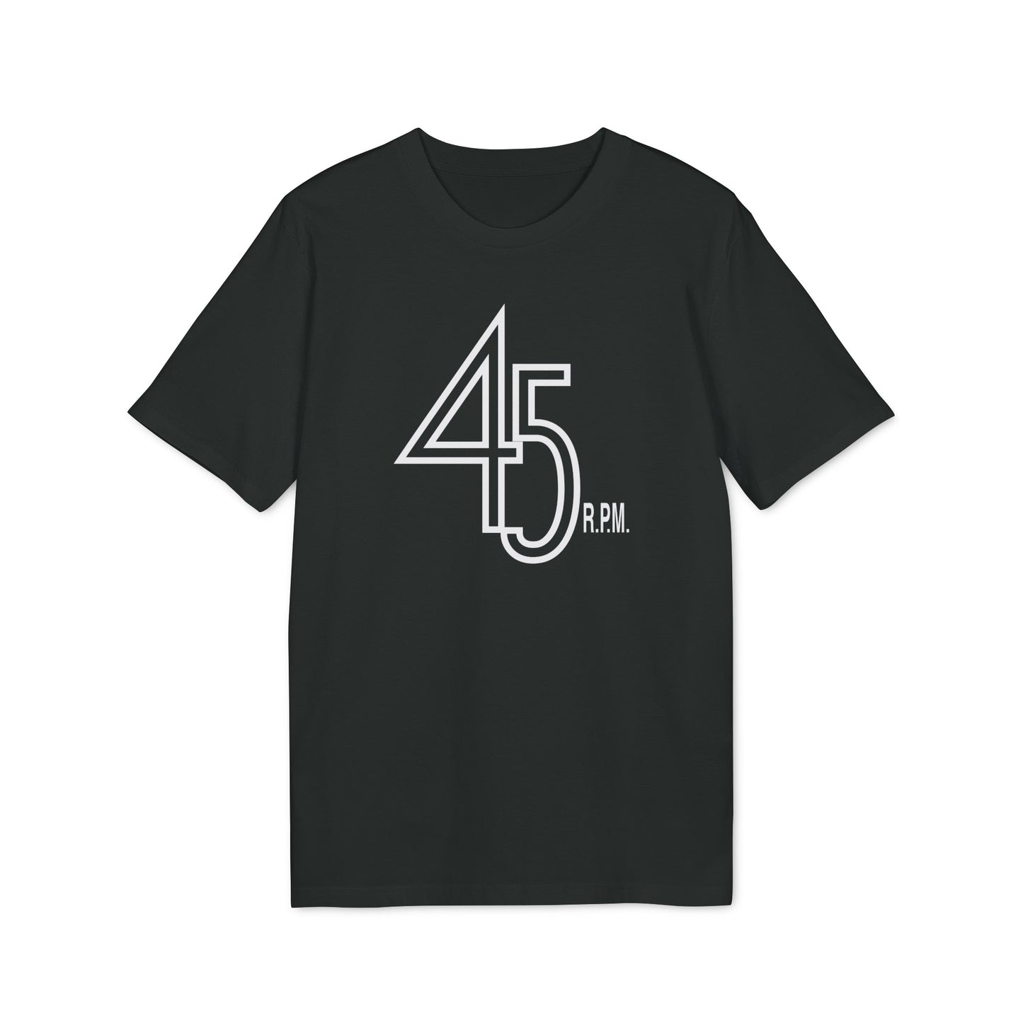 45 RPM T Shirt (Premium Biologisch)