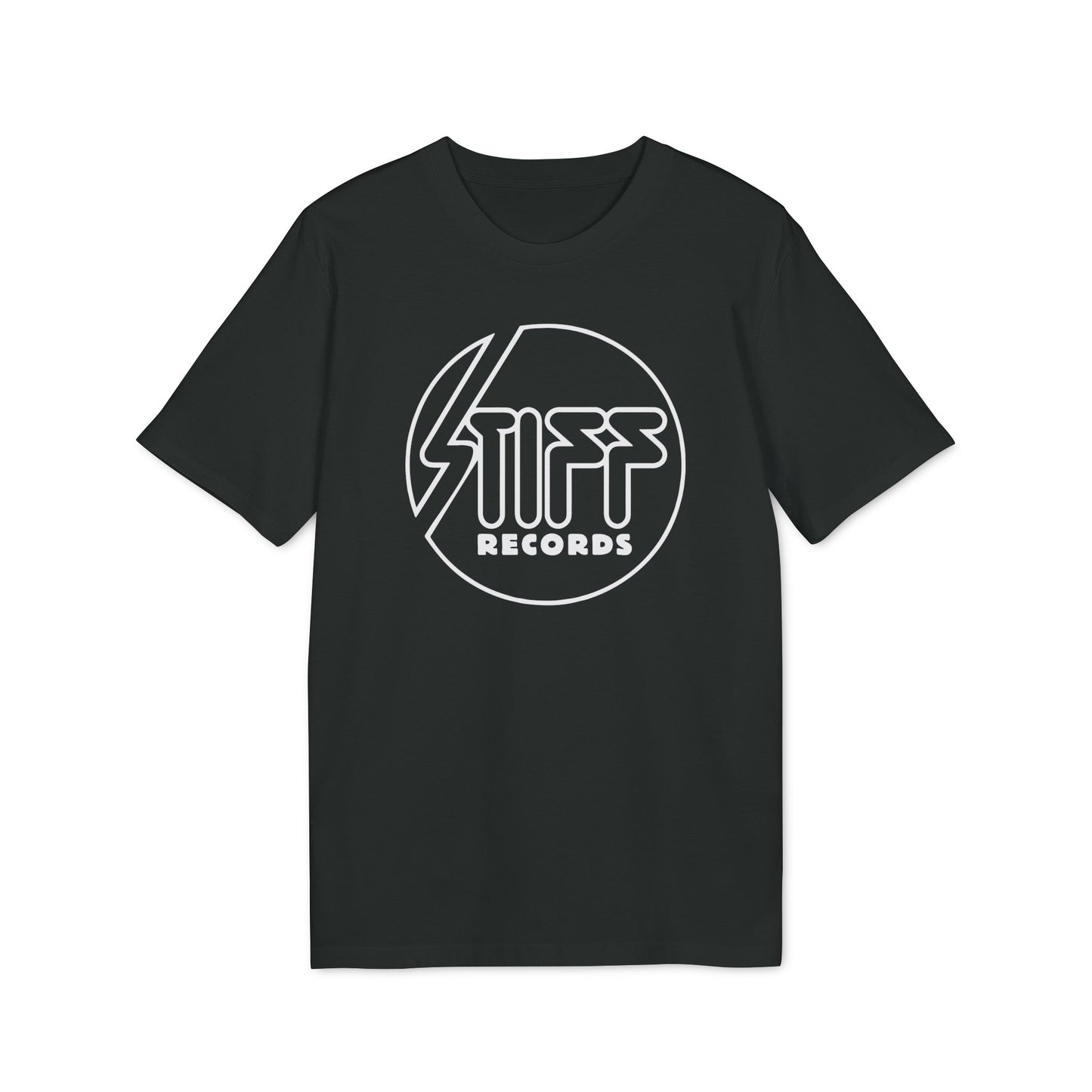 Stiff Records T Shirt (Premium Biologisch)