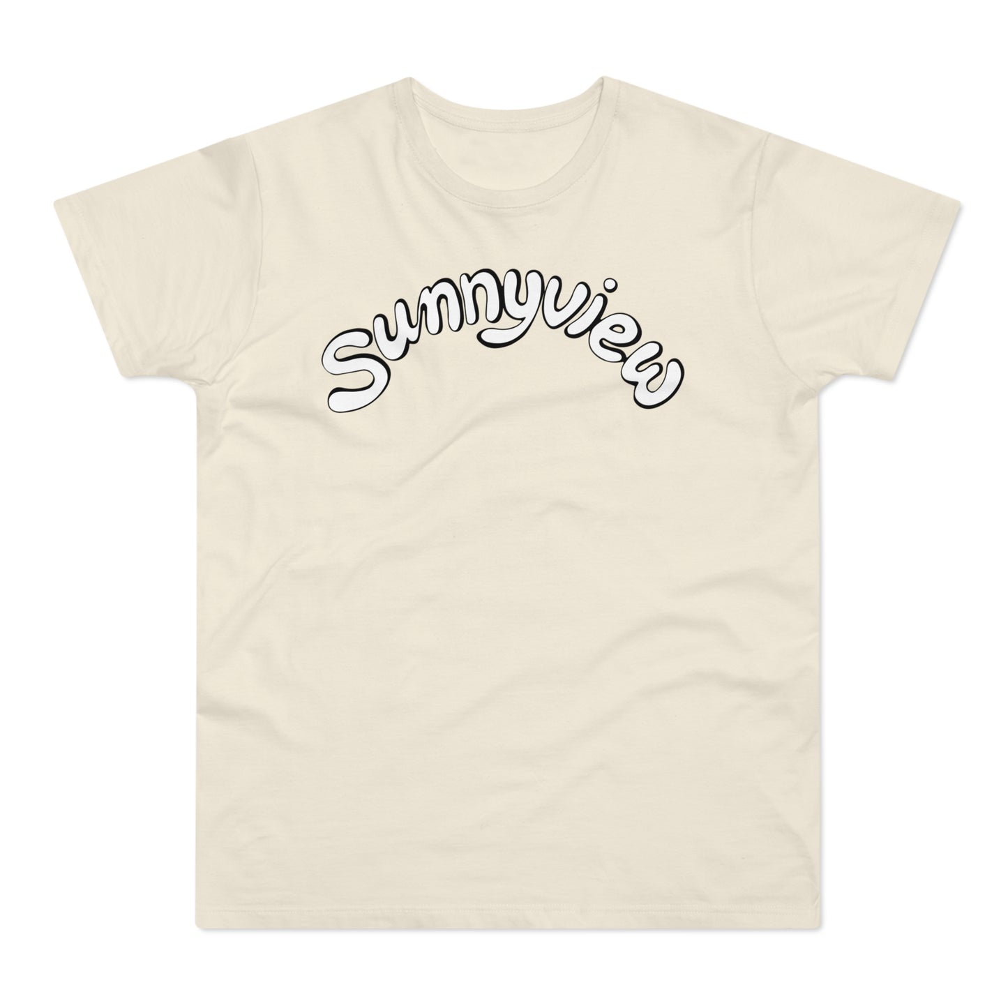 Sunnyview Records T Shirt (Standaard Gewicht)