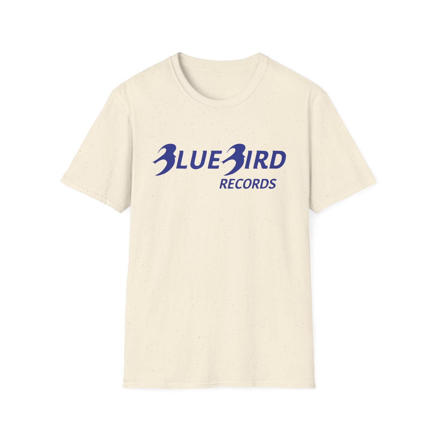 Blue Bird Records T Shirt – Lichtgewicht