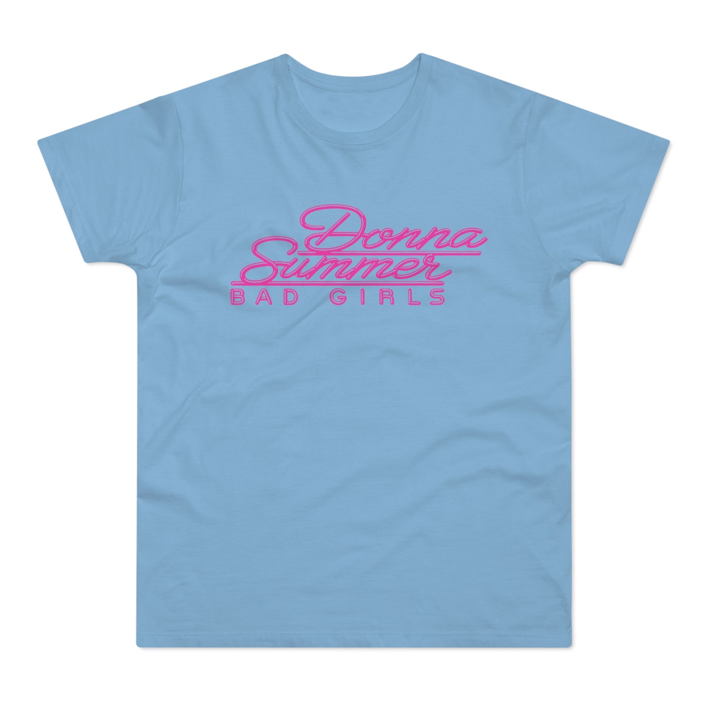 Donna Summer Bad Girls T Shirt (Standaard Gewicht)
