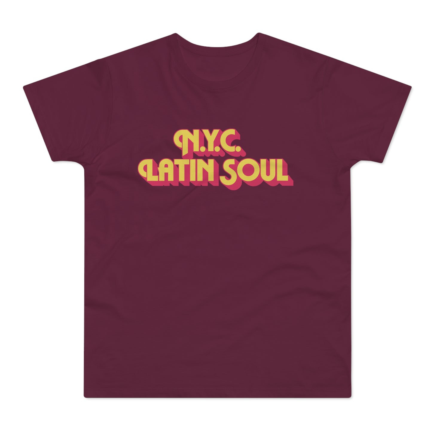 NYC Latin Soul T Shirt (Standaard Gewicht)