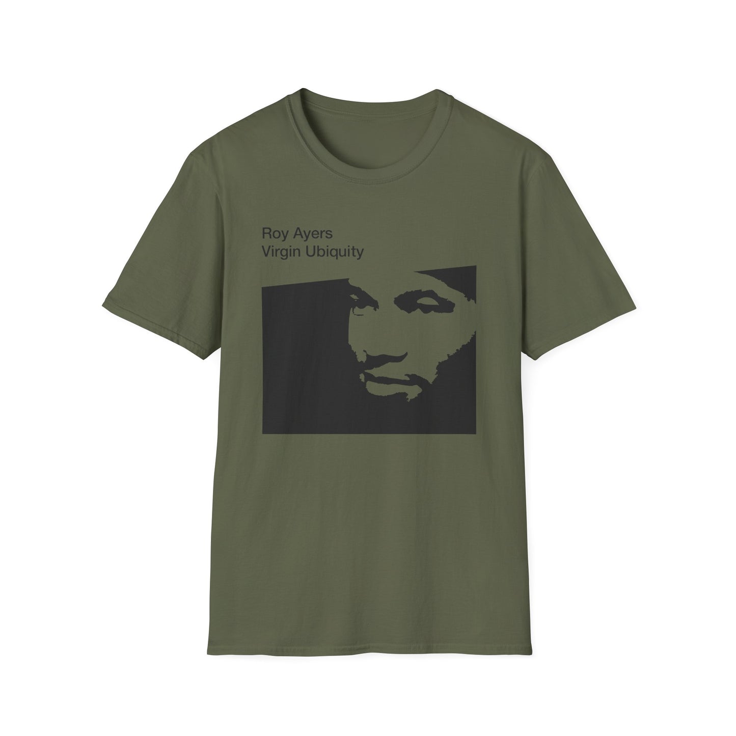 Roy Ayers Virgin Ubiquity T Shirt – Lichtgewicht