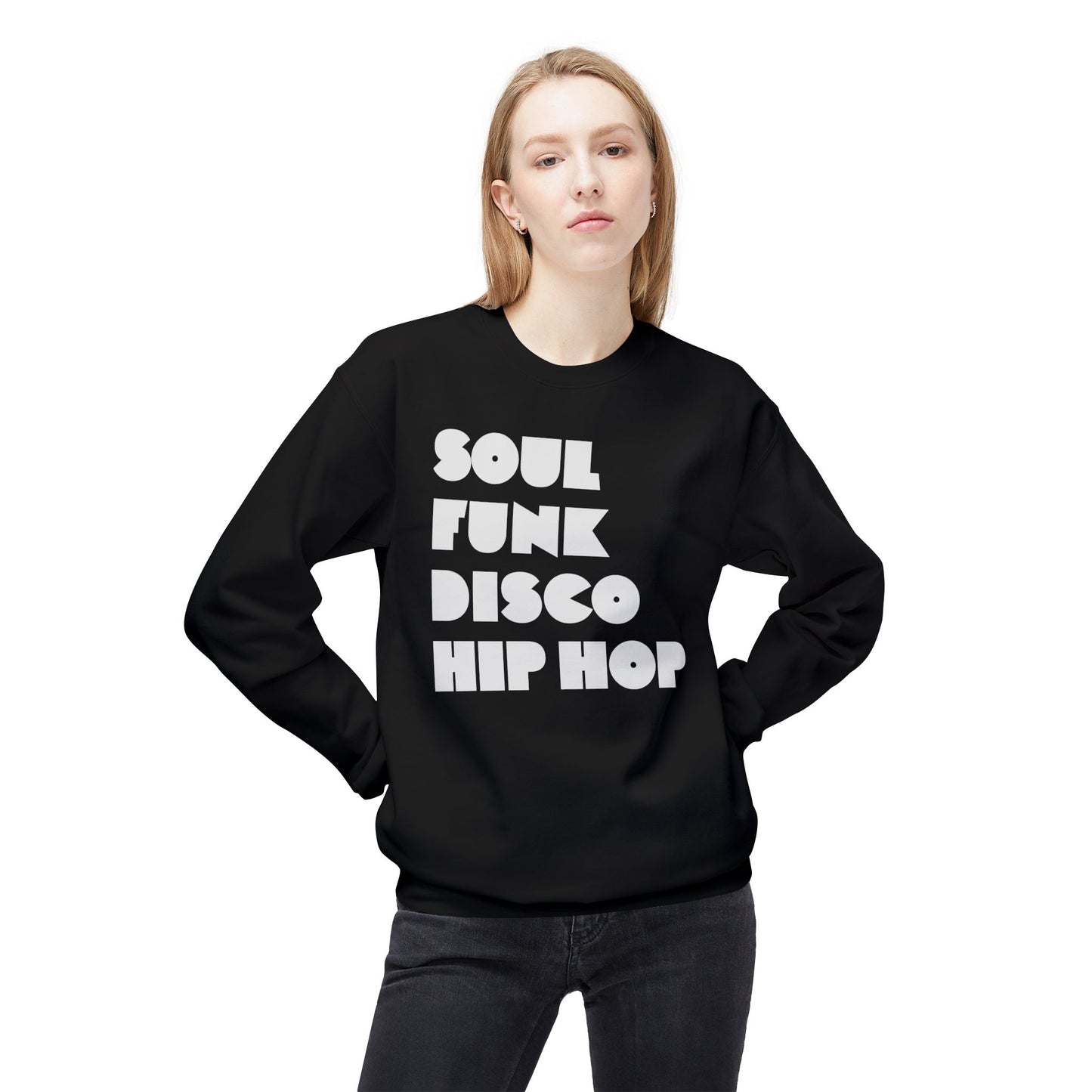 Soul Funk Disco Hip Hop Sweatshirt