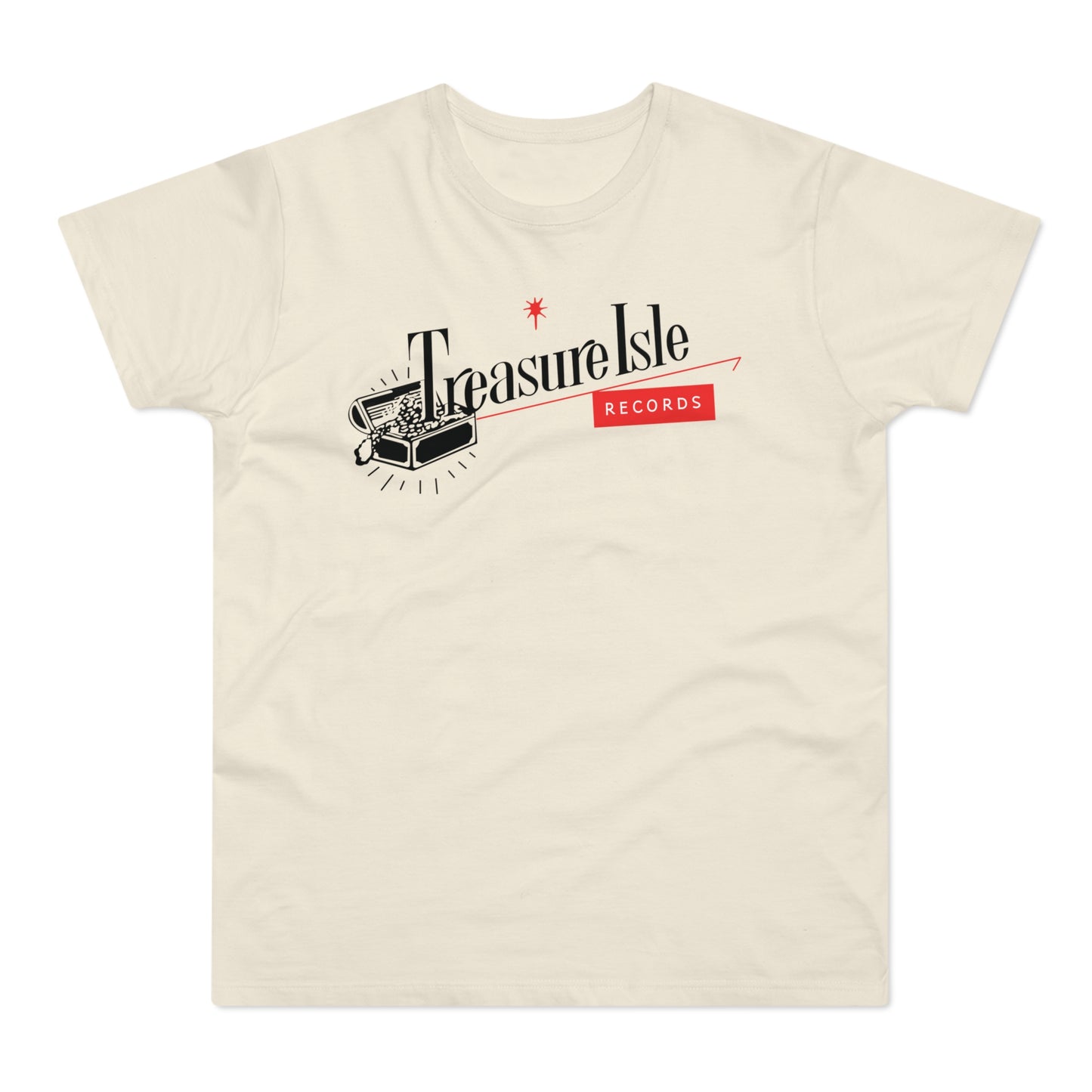 Treasure Isle Records T Shirt (Standaard Gewicht)