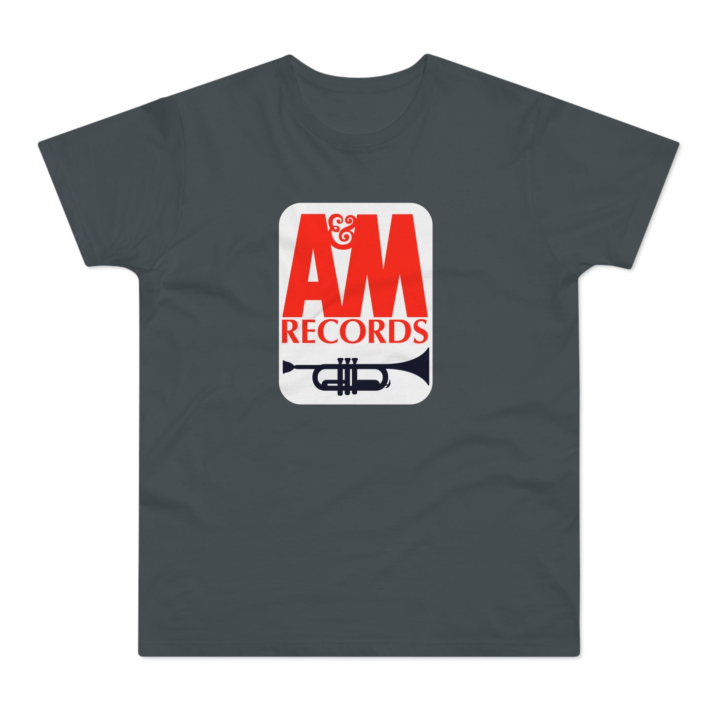 A&M Records T Shirt (Standaard Gewicht)