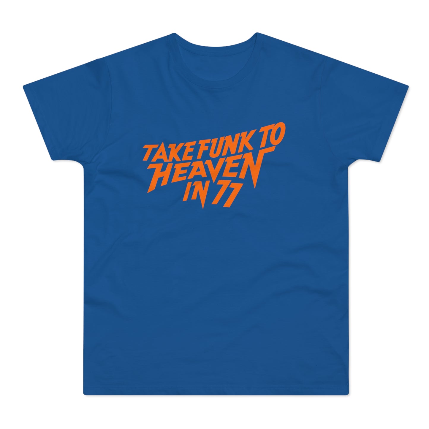 Parliament "Take Funk To Heaven" T Shirt (Standaard Gewicht)