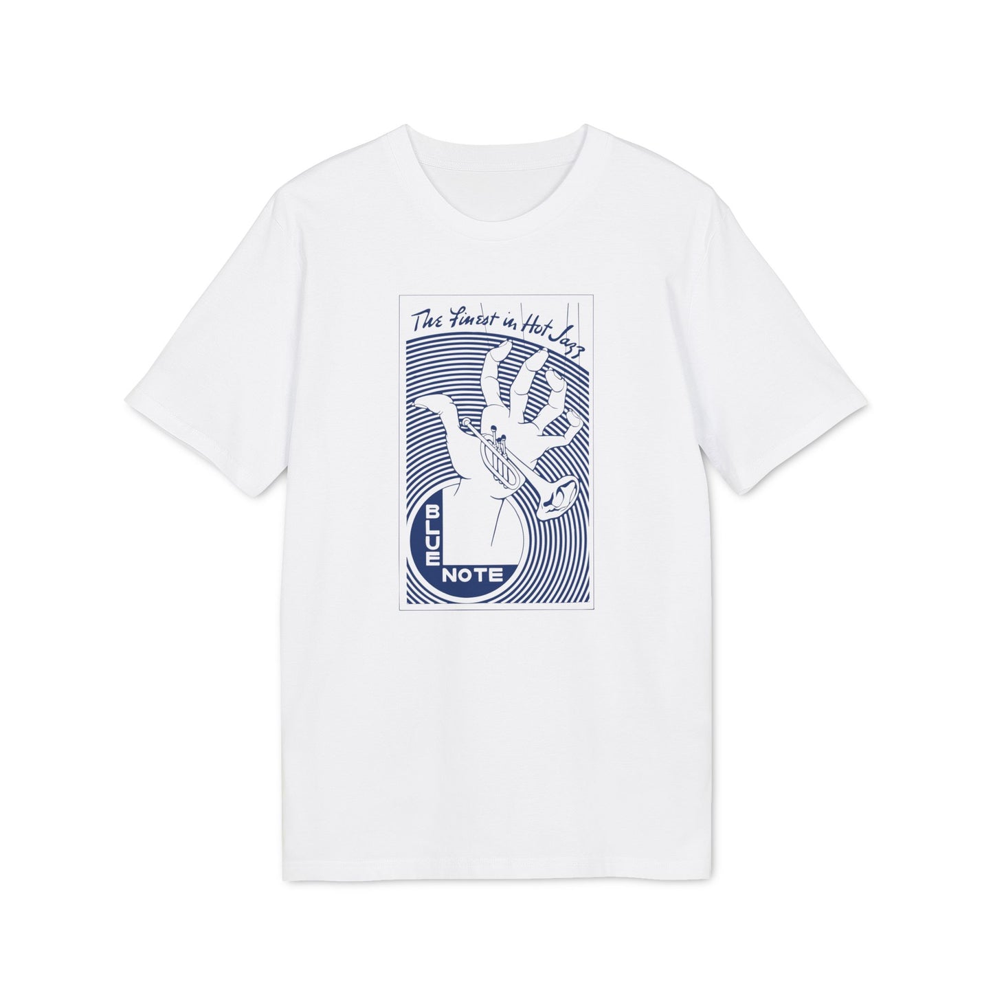 Finest In Hot Jazz T Shirt (Premium Biologisch)