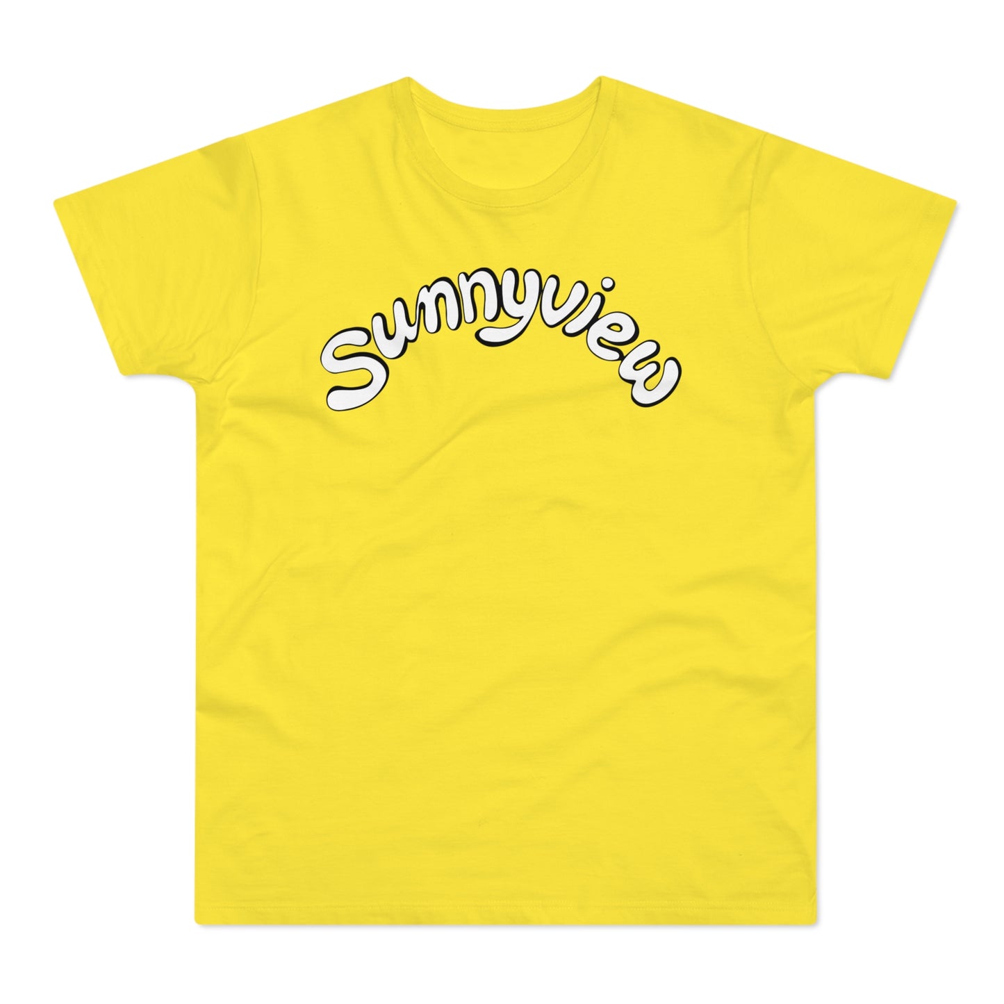 Sunnyview Records T Shirt (Standaard Gewicht)