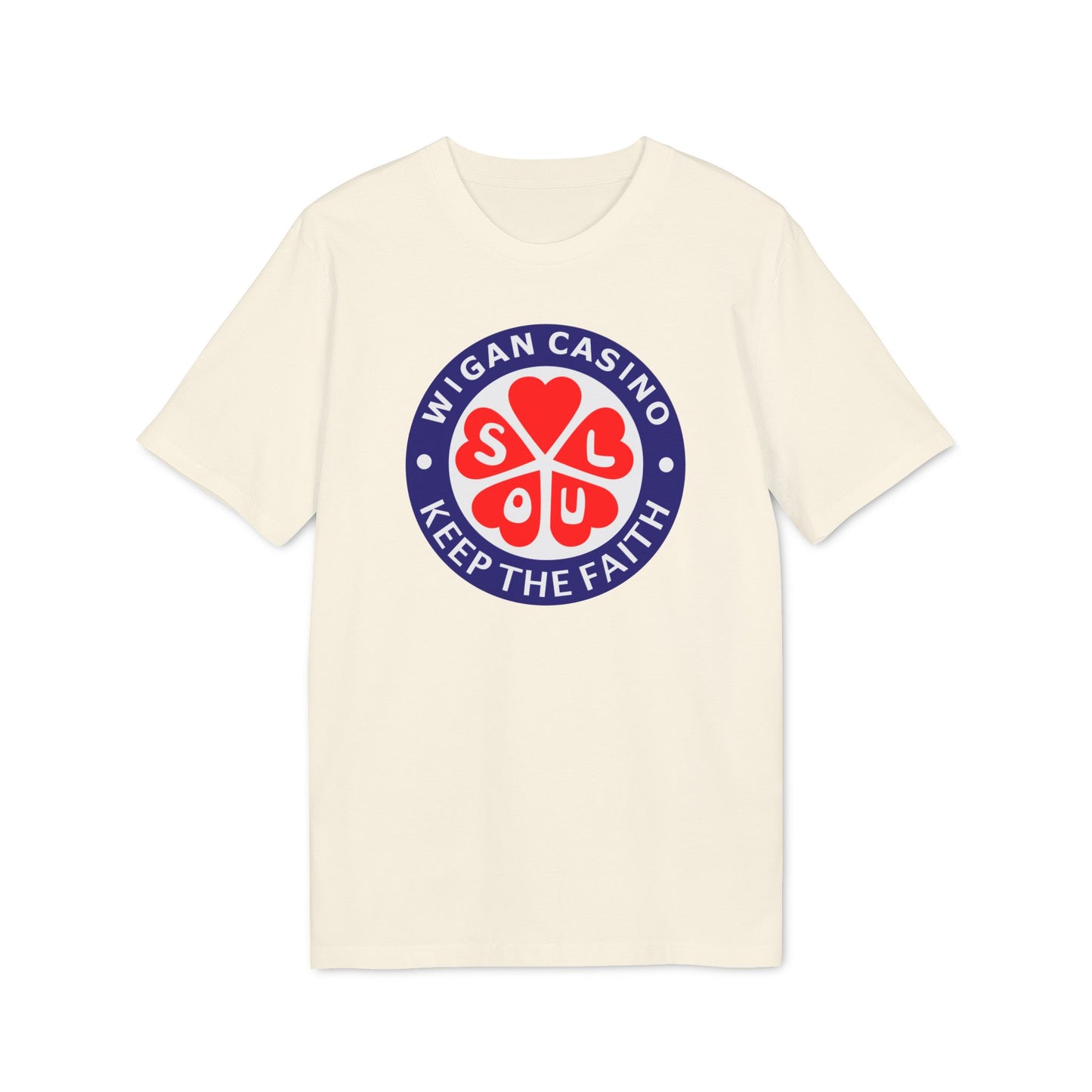 Wigan Casino T Shirt (Premium Biologisch)