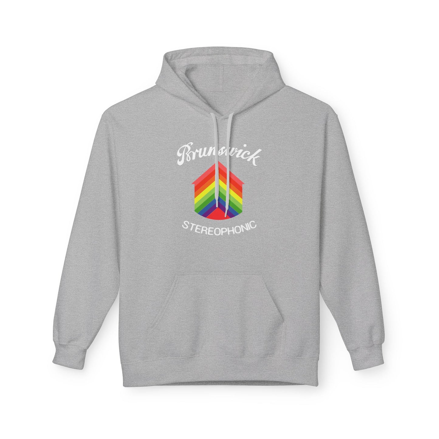 Brunswick Records Stereophonic Hoodie / Hoody