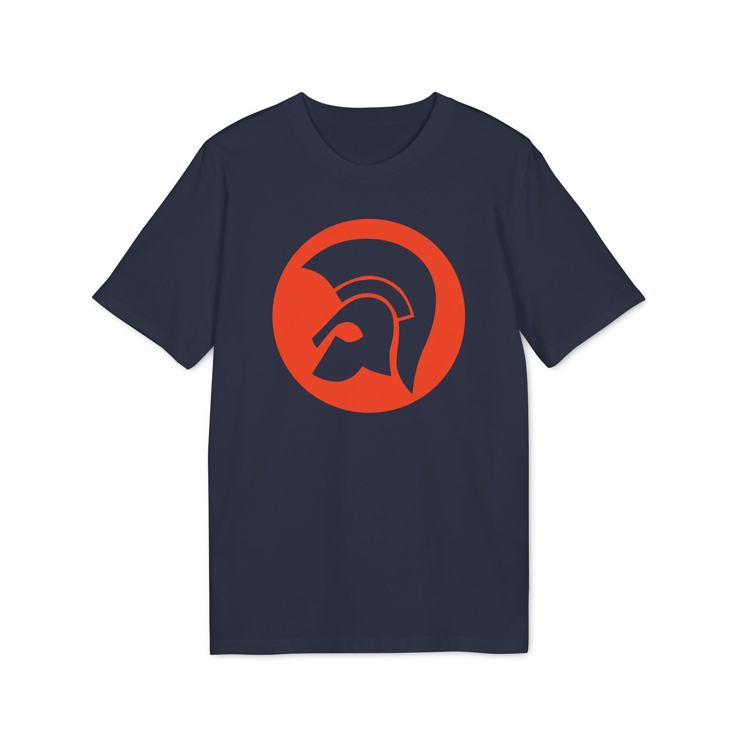 Crown Trojan Records T Shirt (Premium Biologisch)
