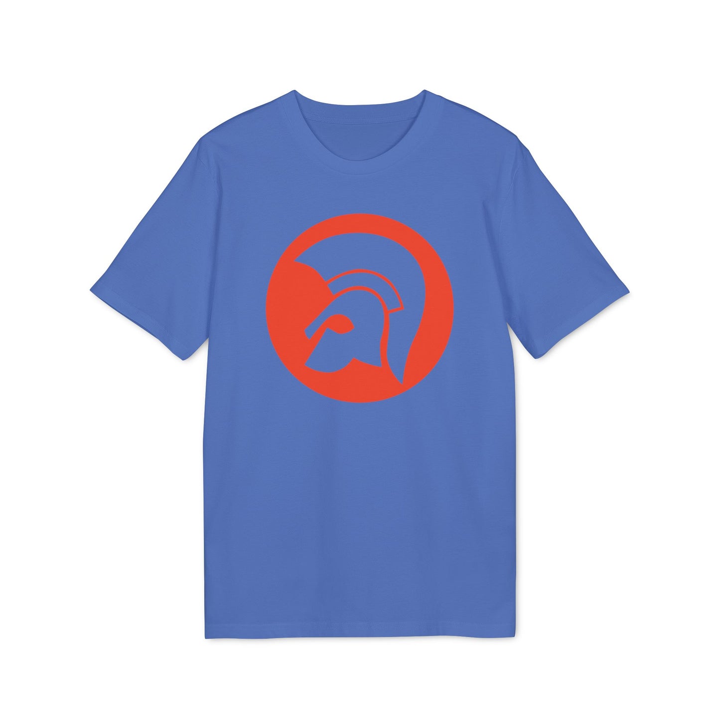 Crown Trojan Records T Shirt (Premium Biologisch)