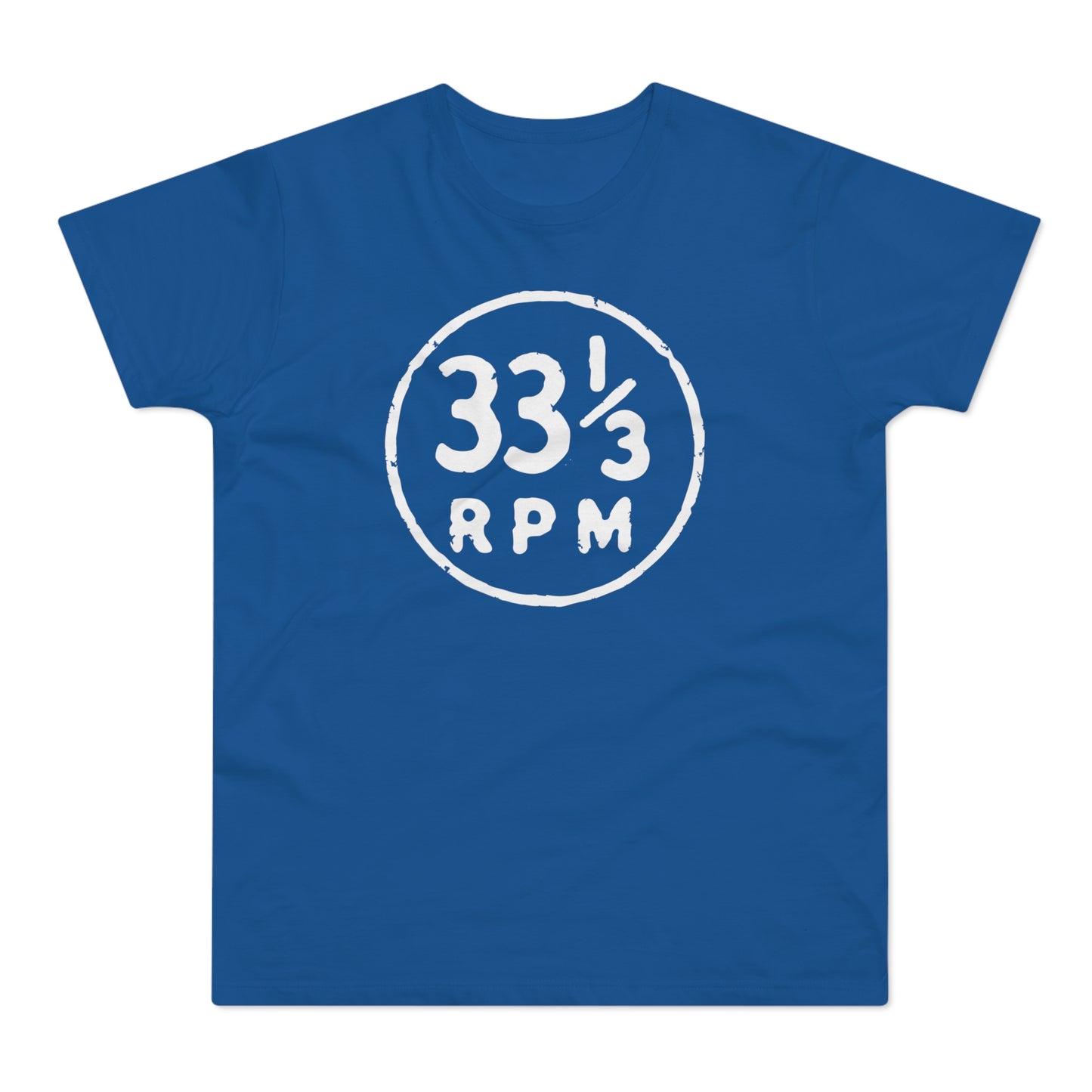 33 1/3 RPM T Shirt (Standaard Gewicht)