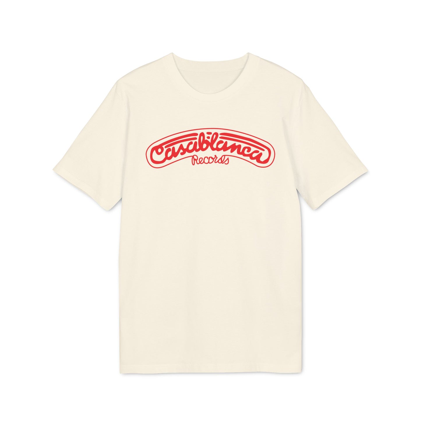 Casablanca Records T Shirt (Premium Biologisch)