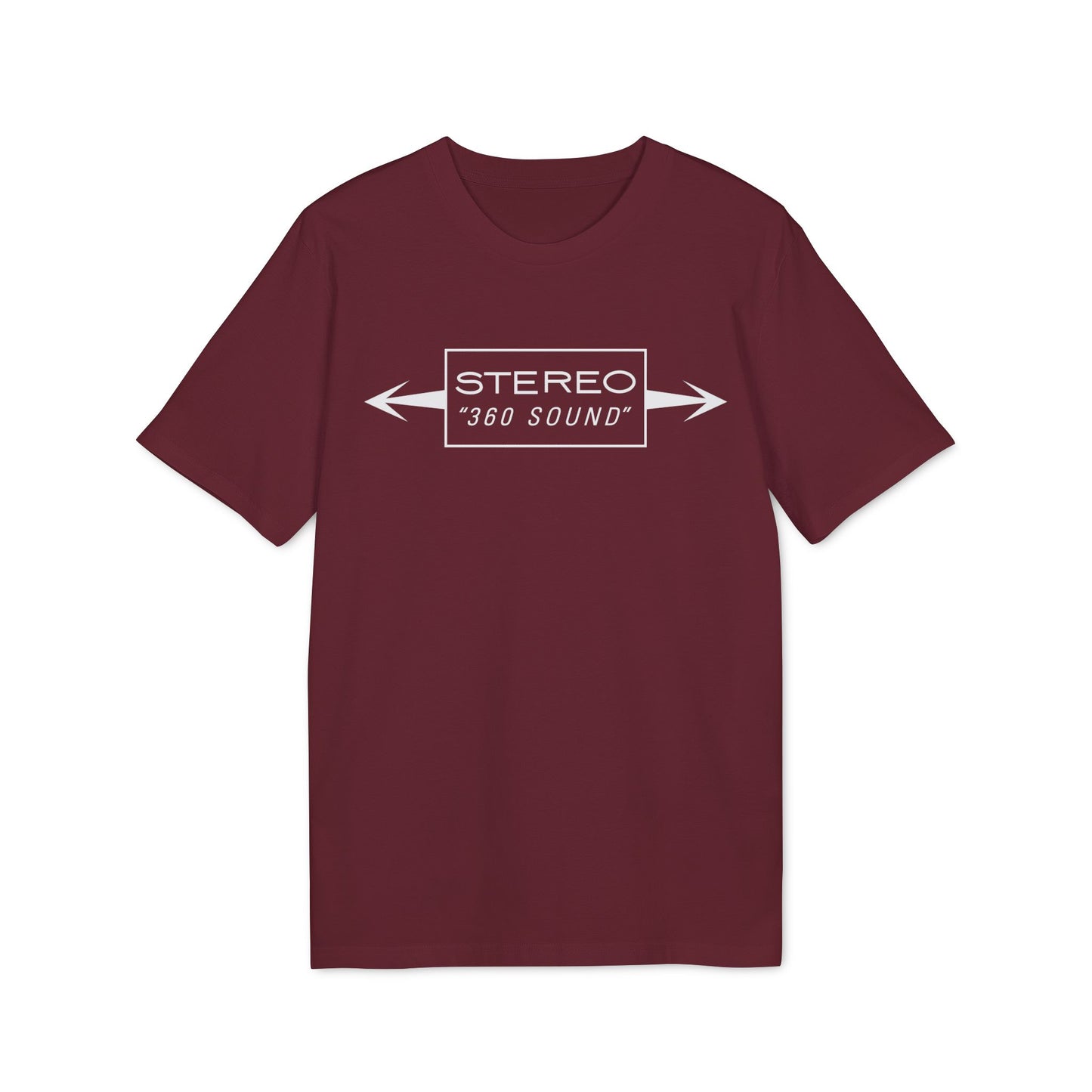 Stereo 360 T Shirt (Premium Biologisch)