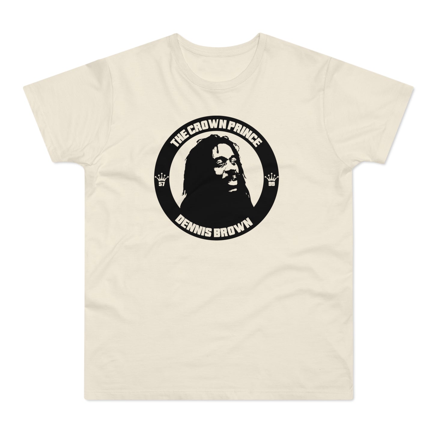Dennis Brown T Shirt (Standaard Gewicht)