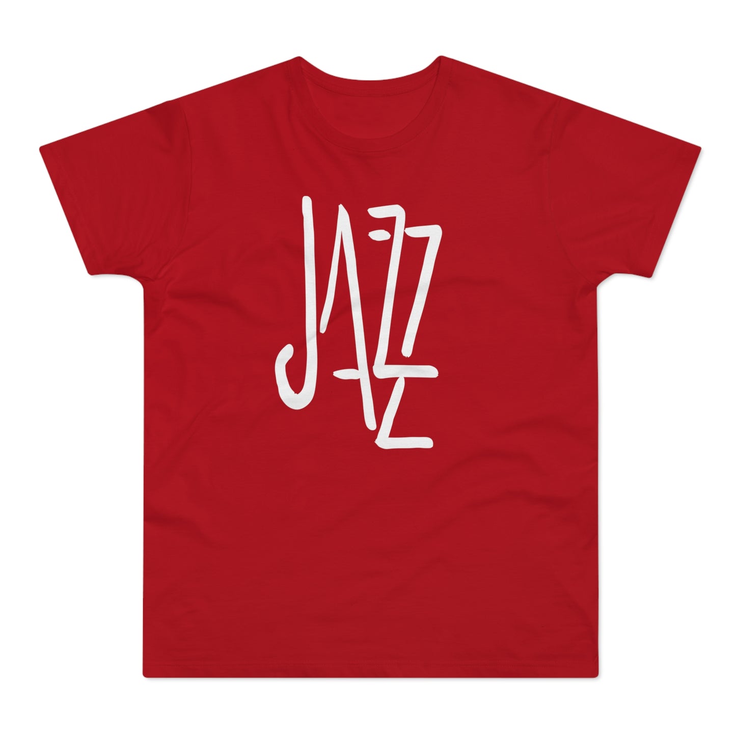 Jazz T Shirt (Standaard Gewicht) Design 4